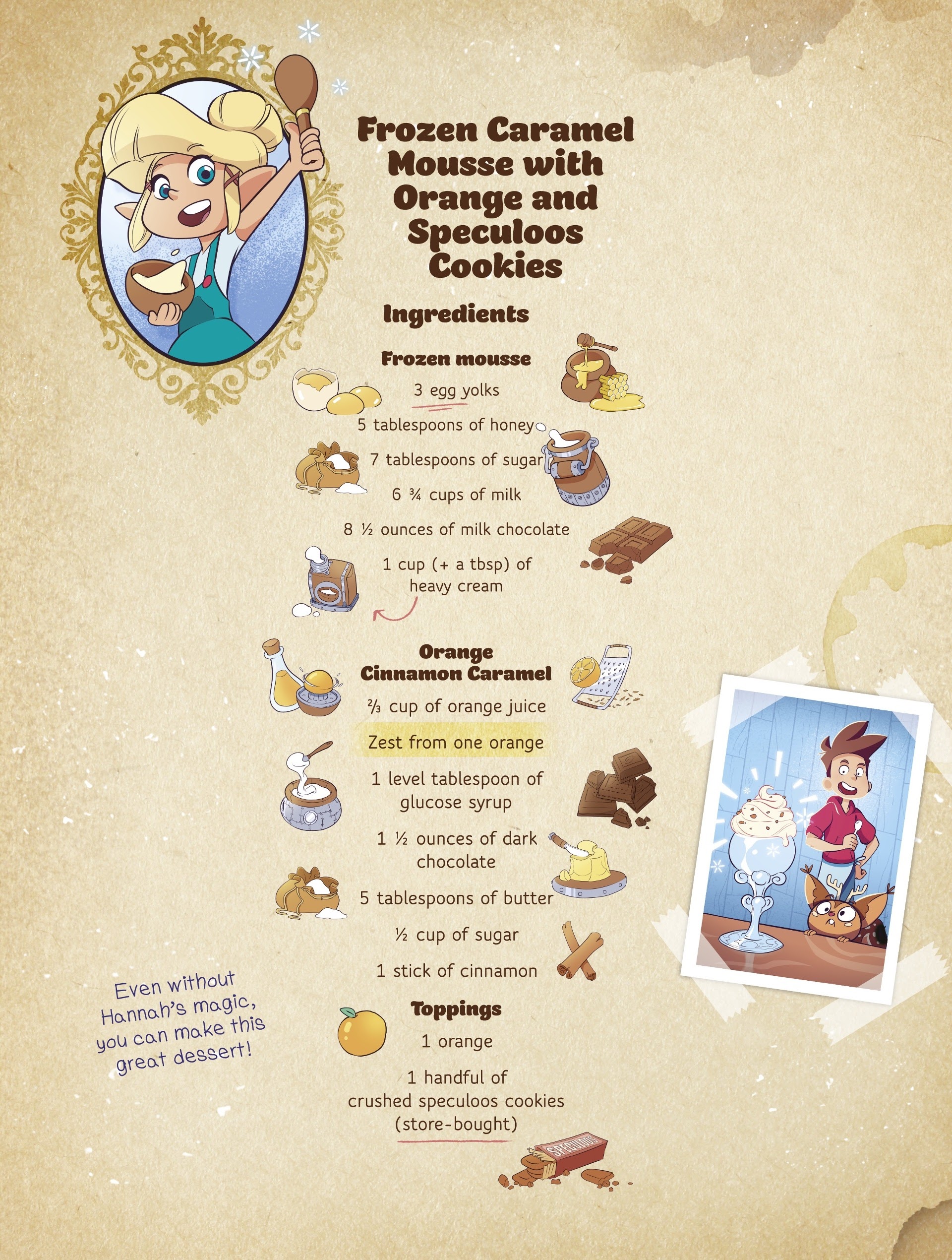 Read online Monster Delights comic -  Issue #1 - 21