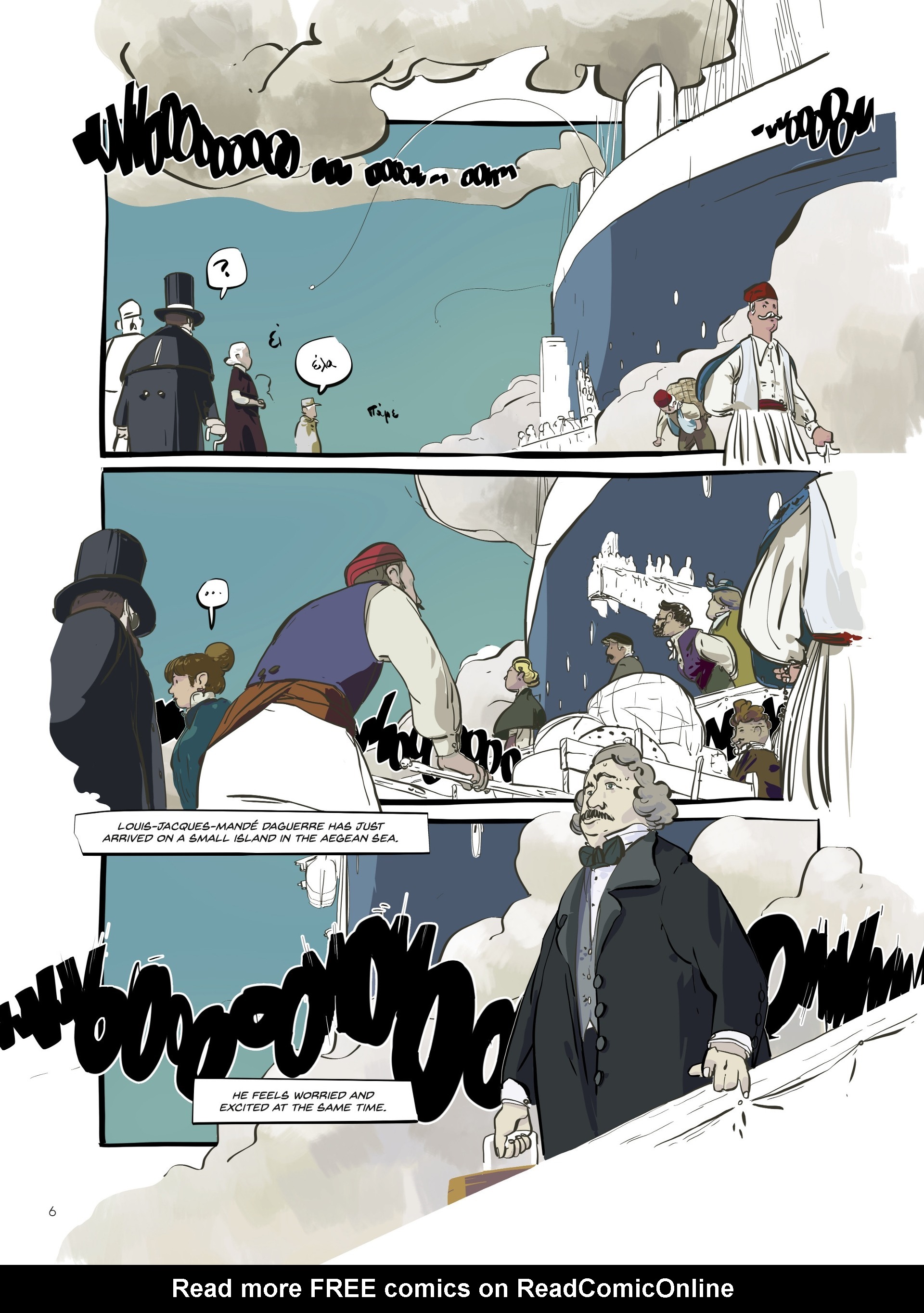 Read online Portraits comic -  Issue # TPB - 6