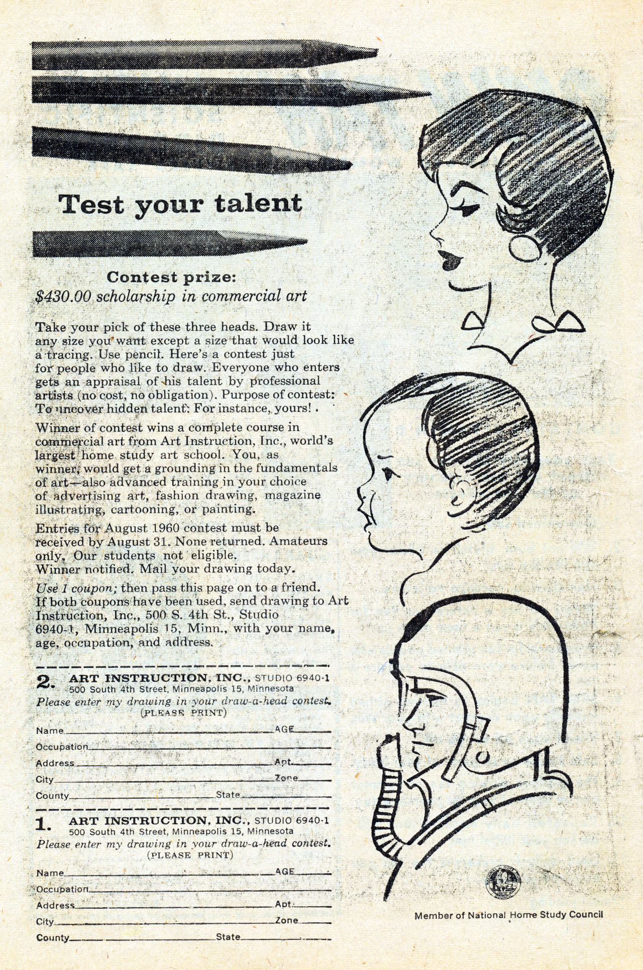 Read online Kathy (1959) comic -  Issue #6 - 34