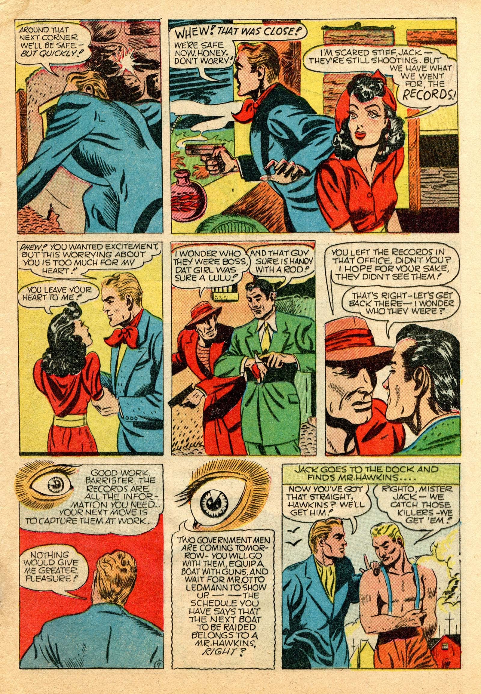 Read online Detective Eye comic -  Issue #2 - 8
