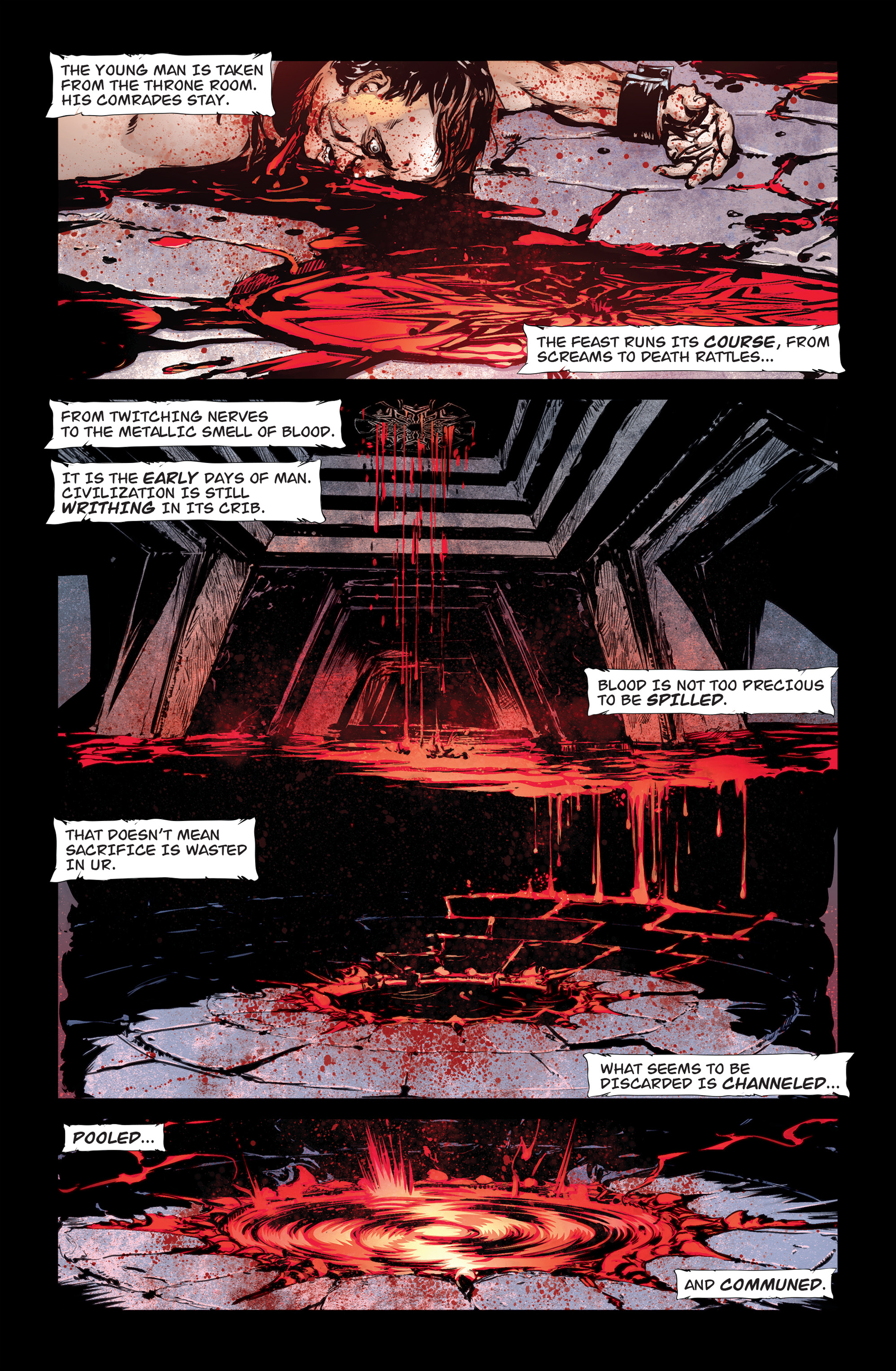 Read online Queen of Vampires comic -  Issue #1 - 10
