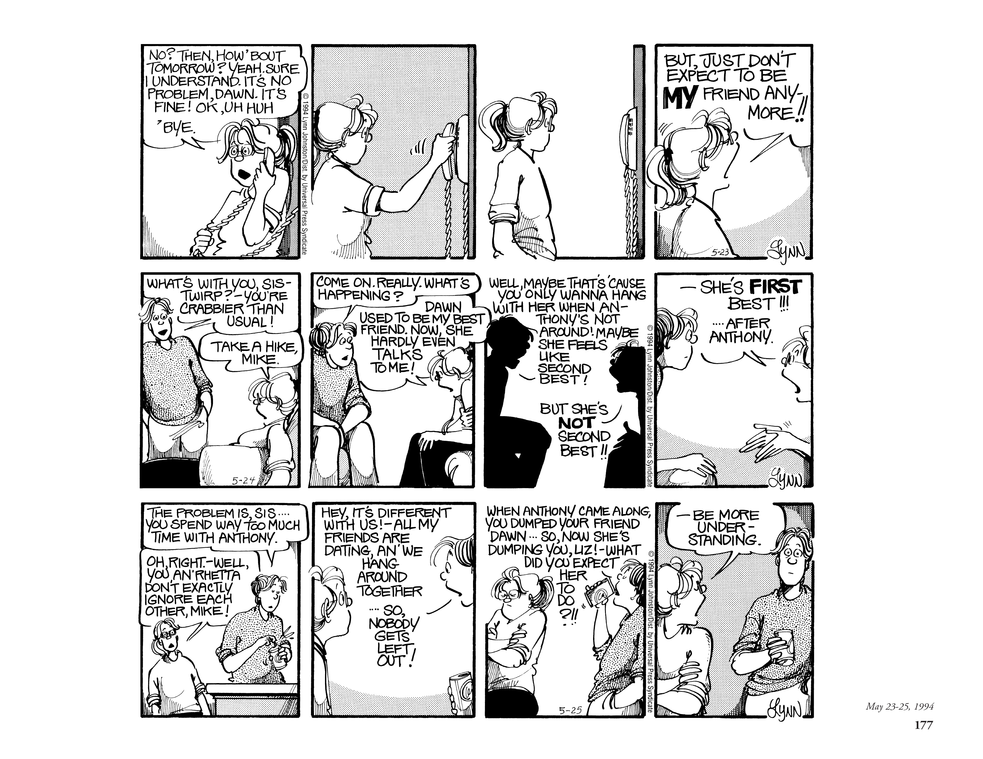 Read online For Better Or For Worse: The Complete Library comic -  Issue # TPB 5 (Part 2) - 77