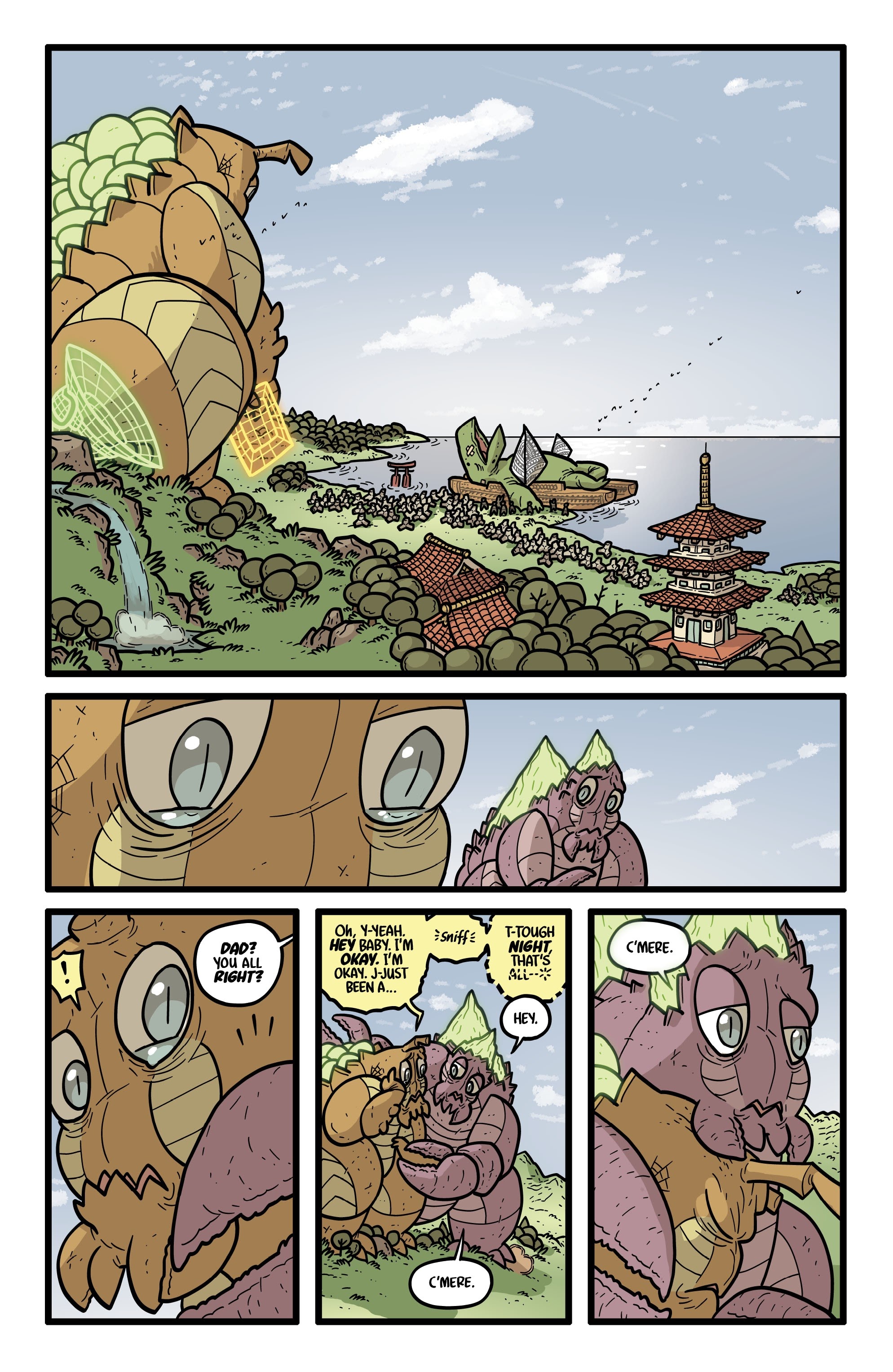 Read online Kaijumax: Season Six comic -  Issue #3 - 16
