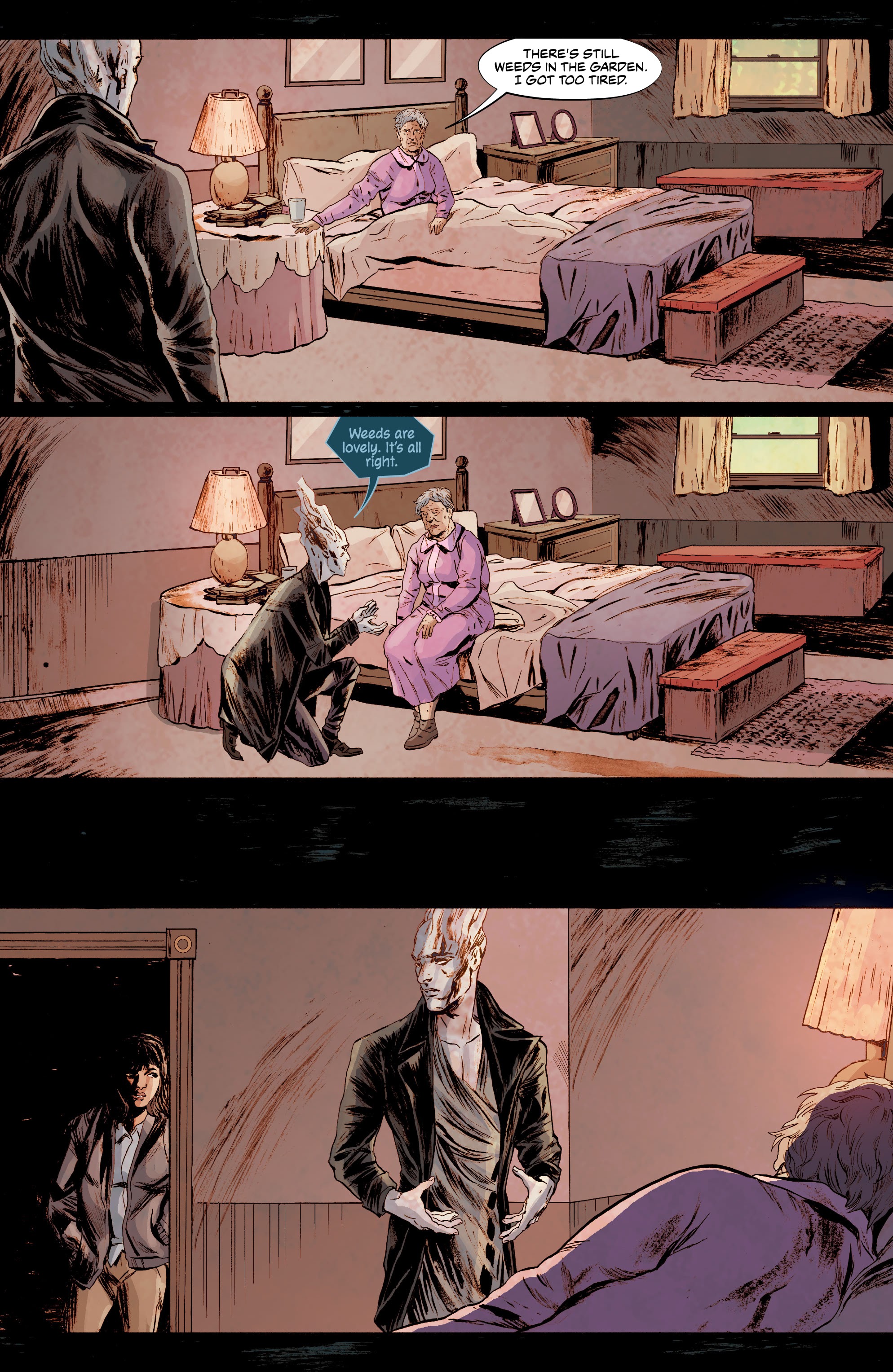 Read online Two Graves comic -  Issue #1 - 21