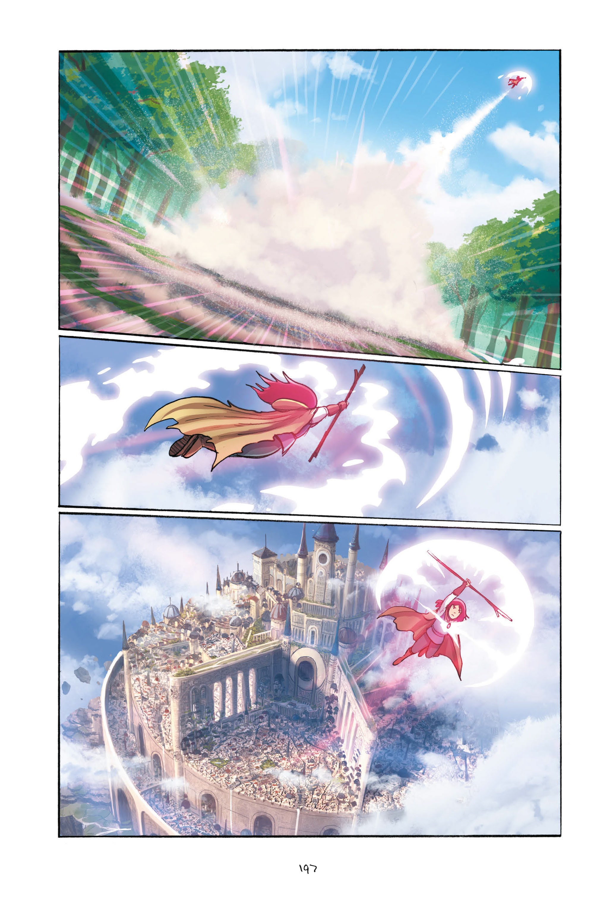 Read online Amulet comic -  Issue #8 - 196