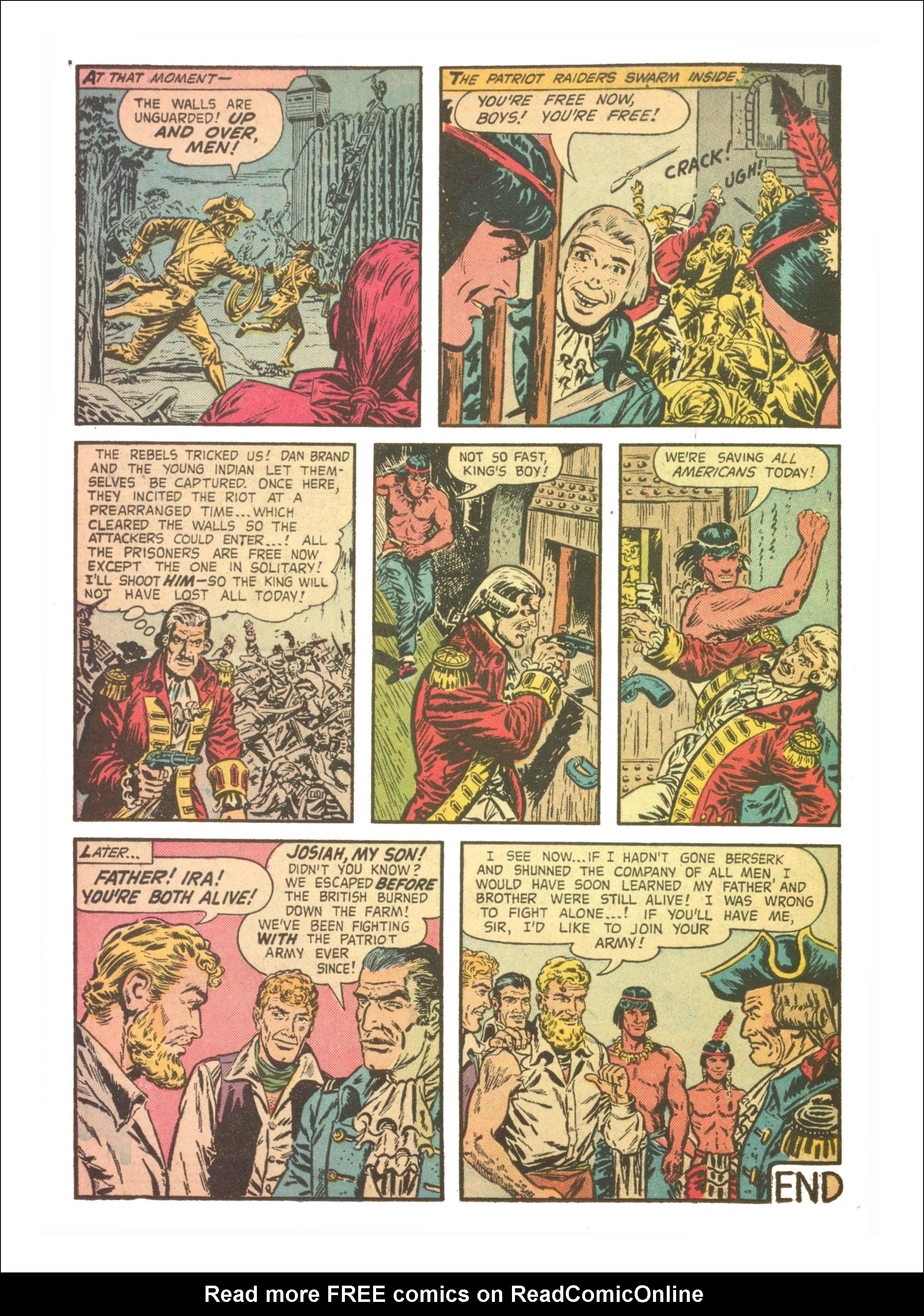 Read online Charles Starrett as The Durango Kid comic -  Issue #35 - 26