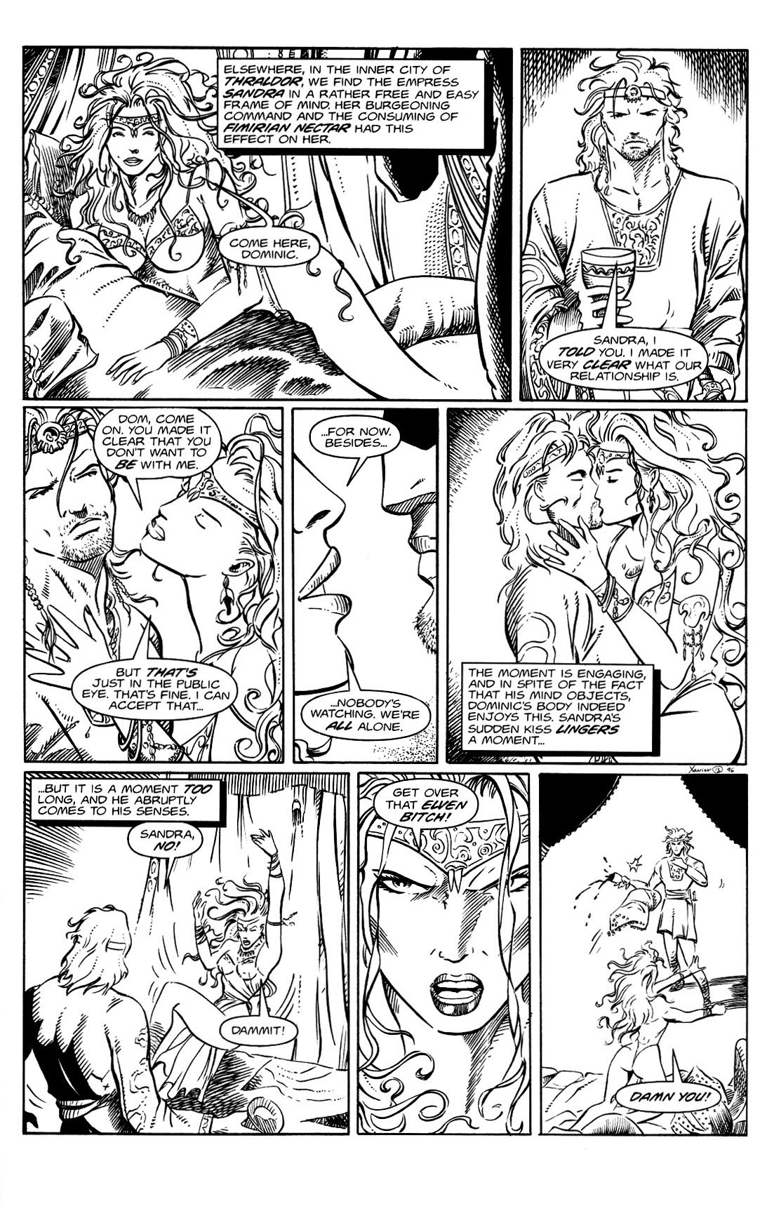 Read online Legendlore comic -  Issue #3 - 17