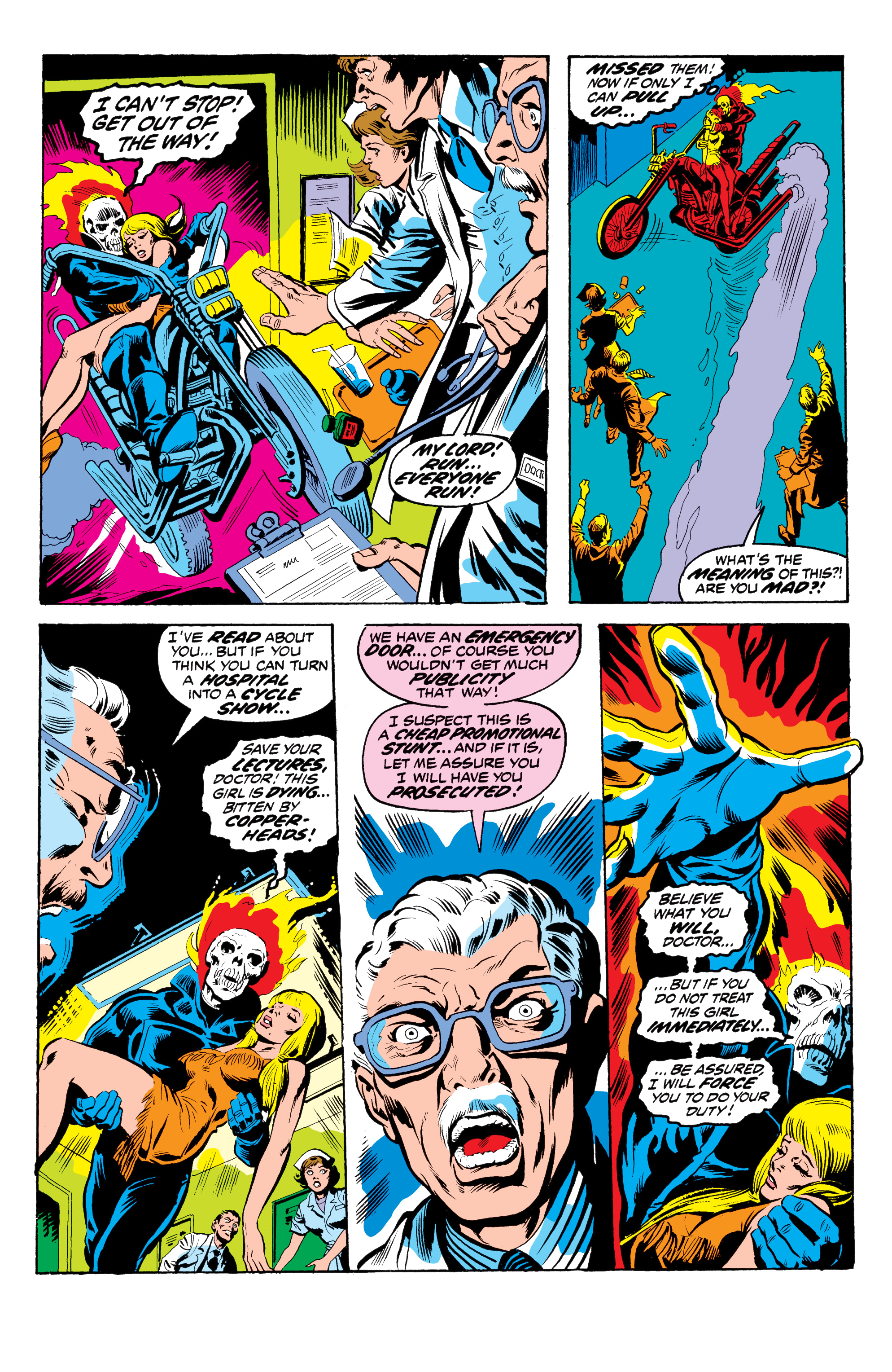 Read online Ghost Rider Epic Collection: Hell On Wheels comic -  Issue # TPB (Part 2) - 19