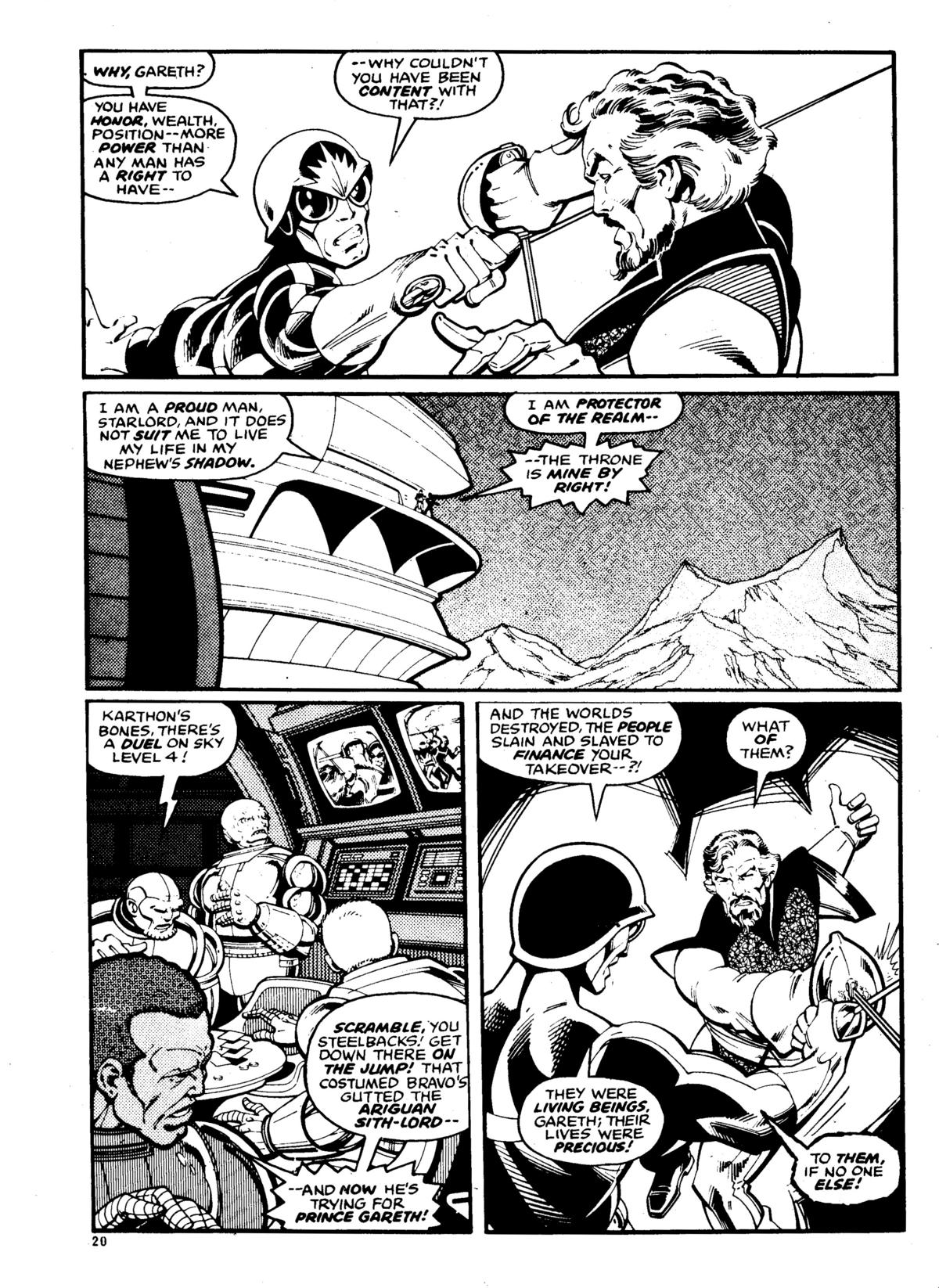 Read online Star Wars Weekly comic -  Issue #24 - 20