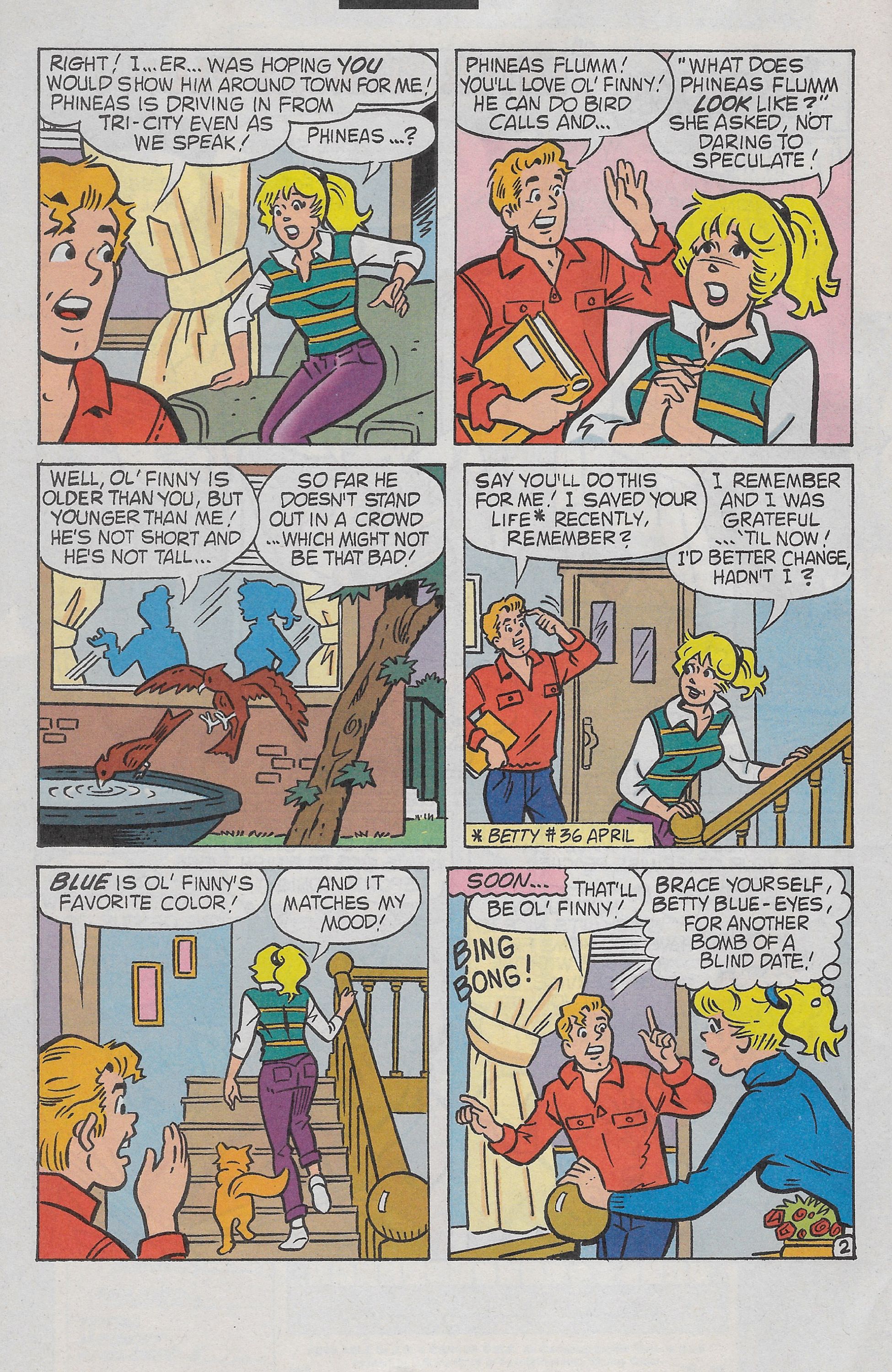 Read online Betty comic -  Issue #37 - 30