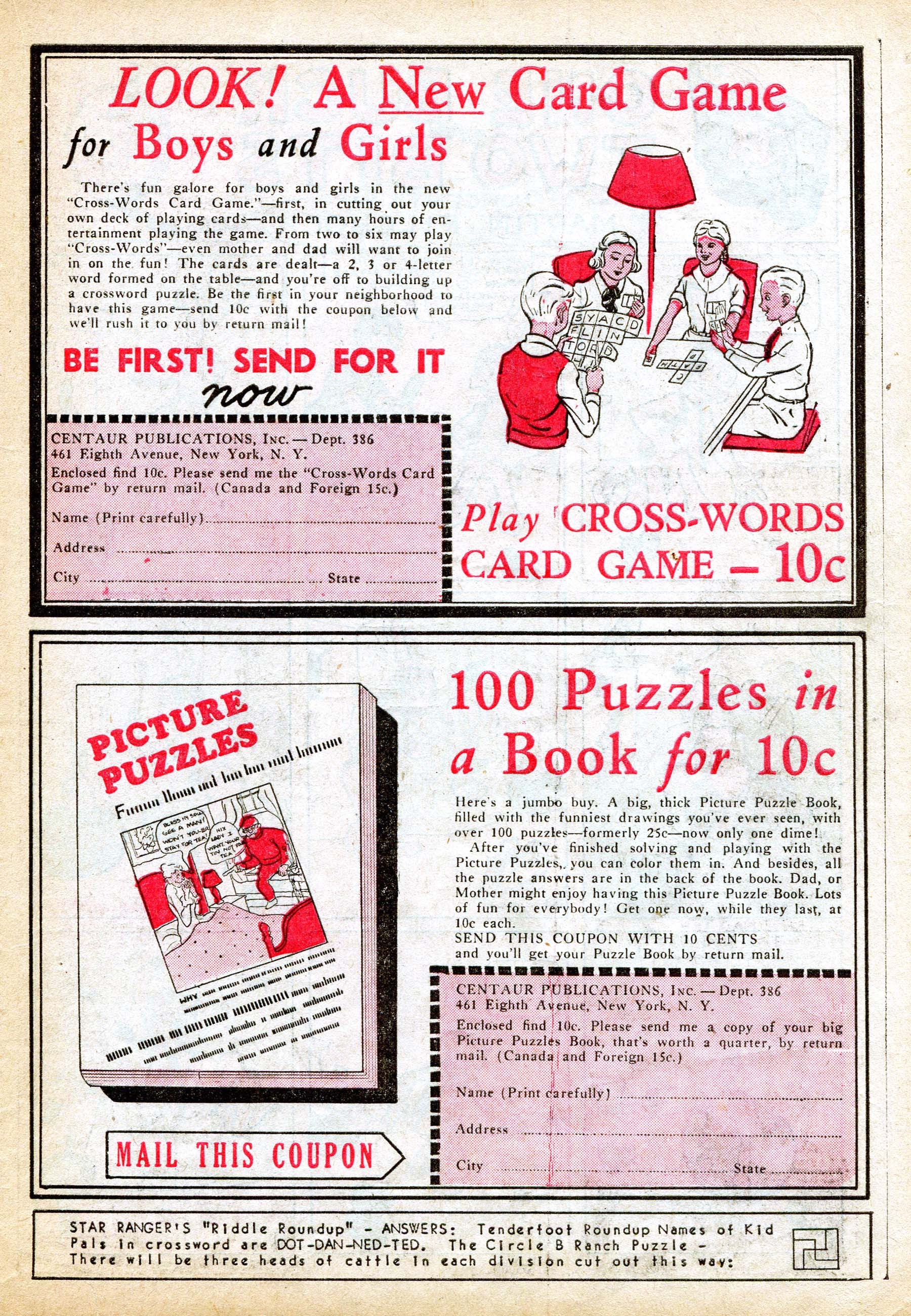 Read online Star Ranger Funnies comic -  Issue #115 - 37