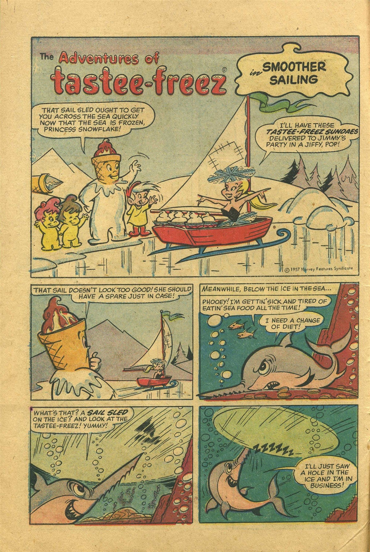 Read online Tastee-Freez Comics comic -  Issue #4 - 10