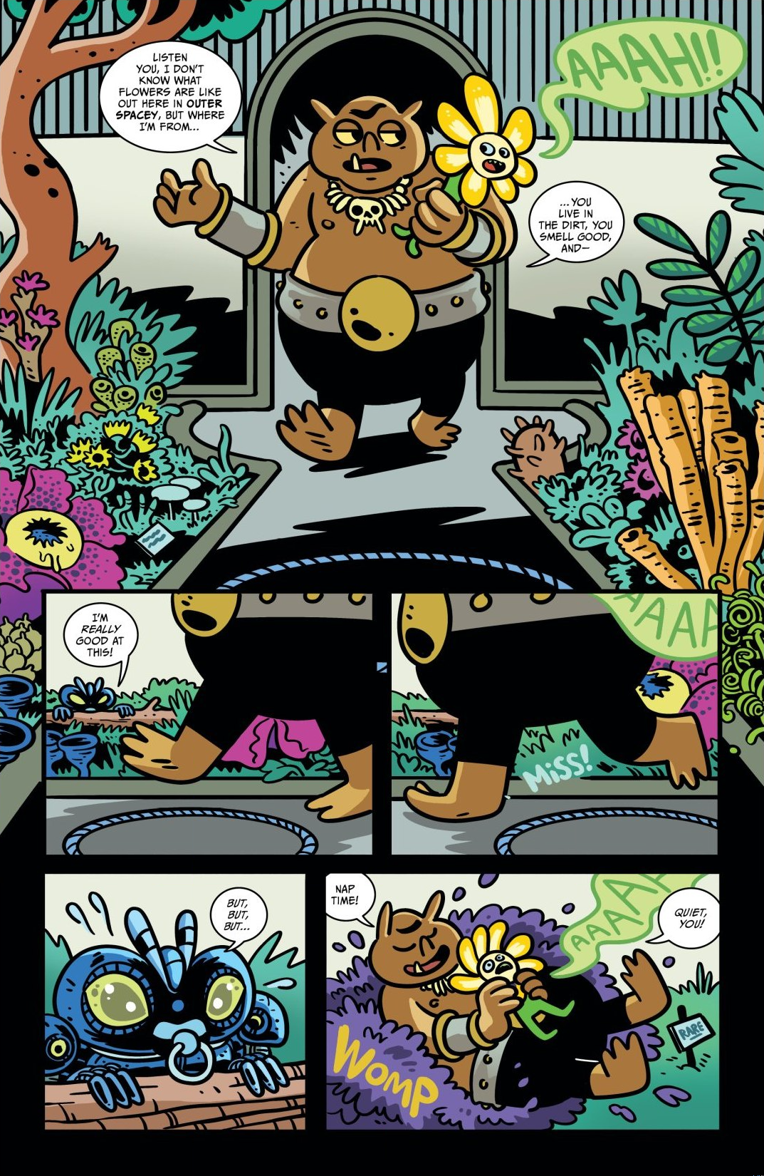 Read online Orcs in Space comic -  Issue # TPB - 44