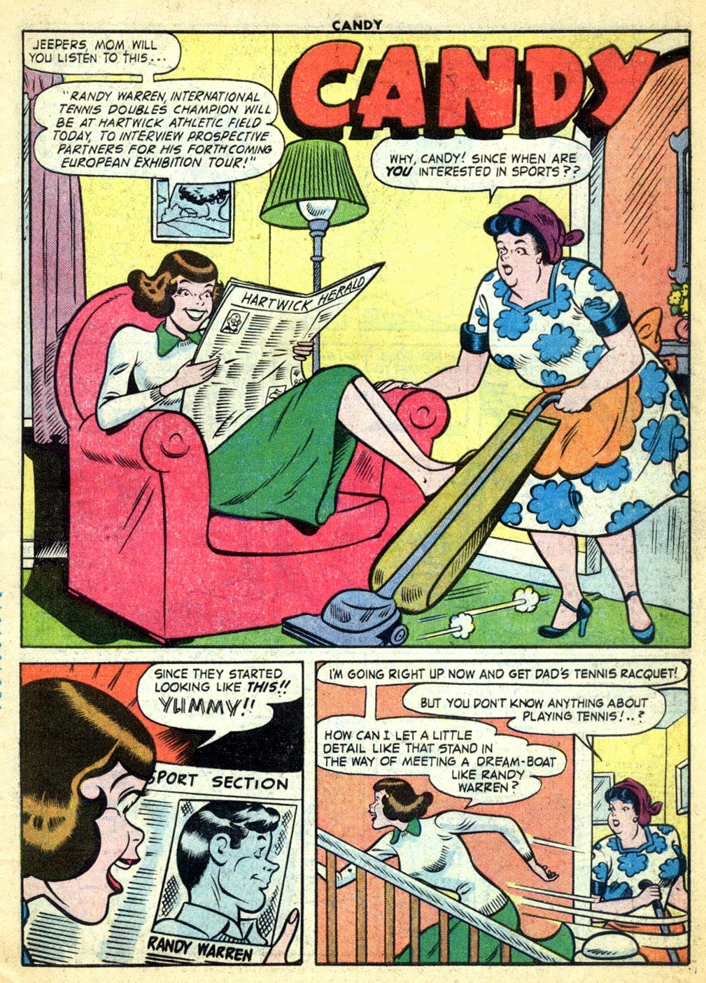 Read online Candy comic -  Issue #62 - 3