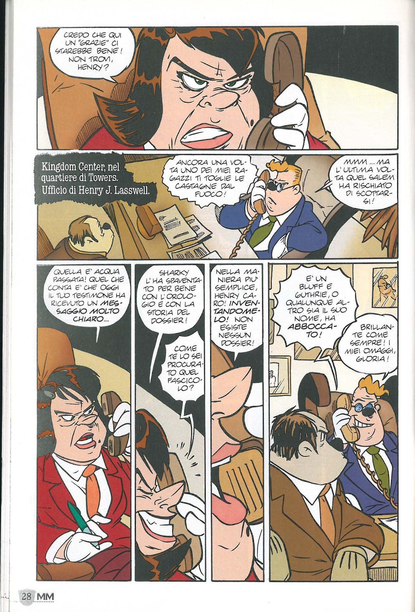 Read online Mickey Mouse Mystery Magazine comic -  Issue #6 - 28