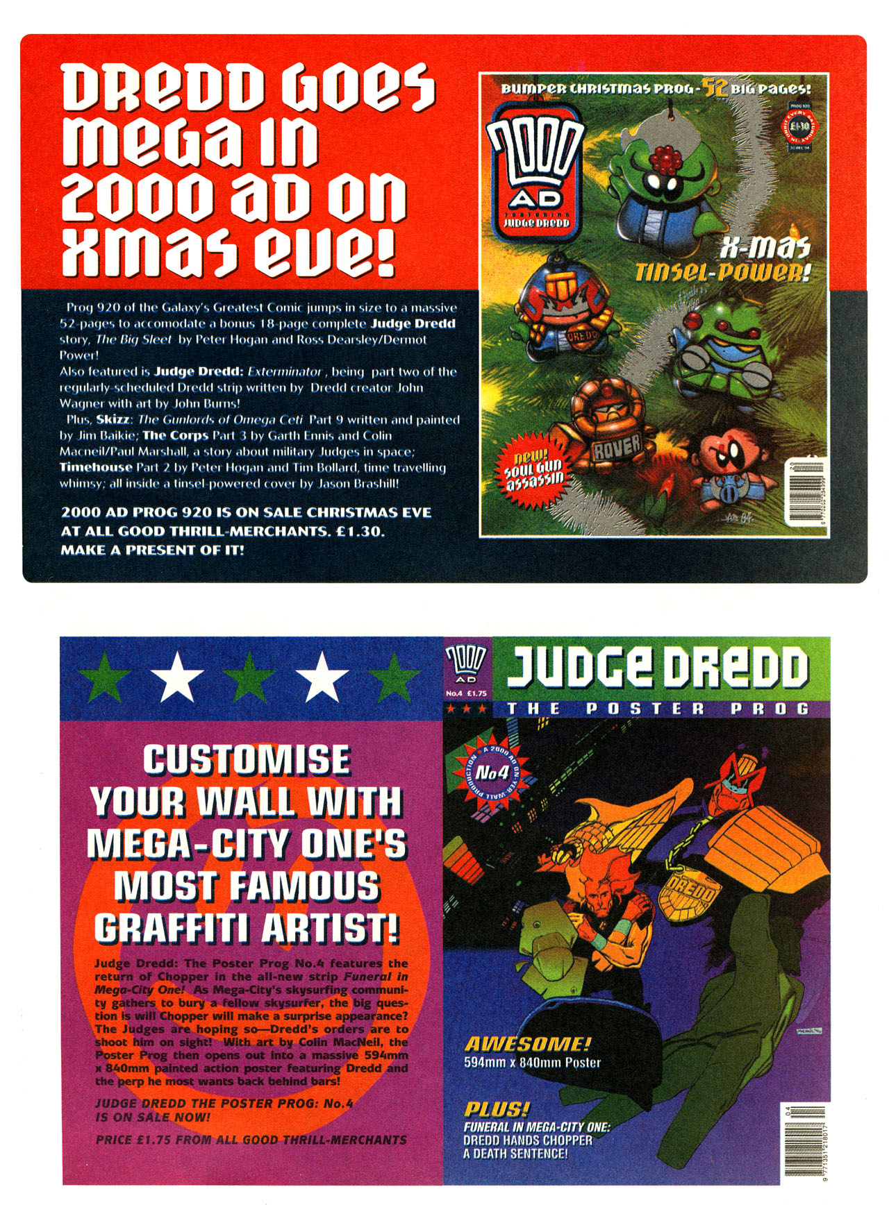 Read online Judge Dredd: The Megazine (vol. 2) comic -  Issue #70 - 57