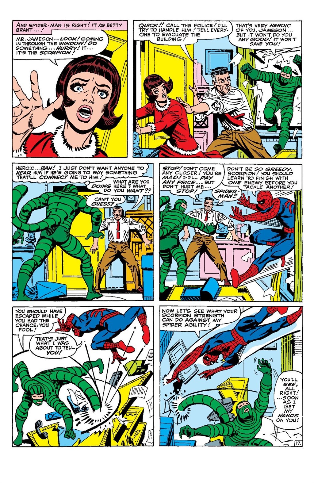 Read online Spider-Man: Spider-Verse comic -  Issue # Fearsome Foes - 20