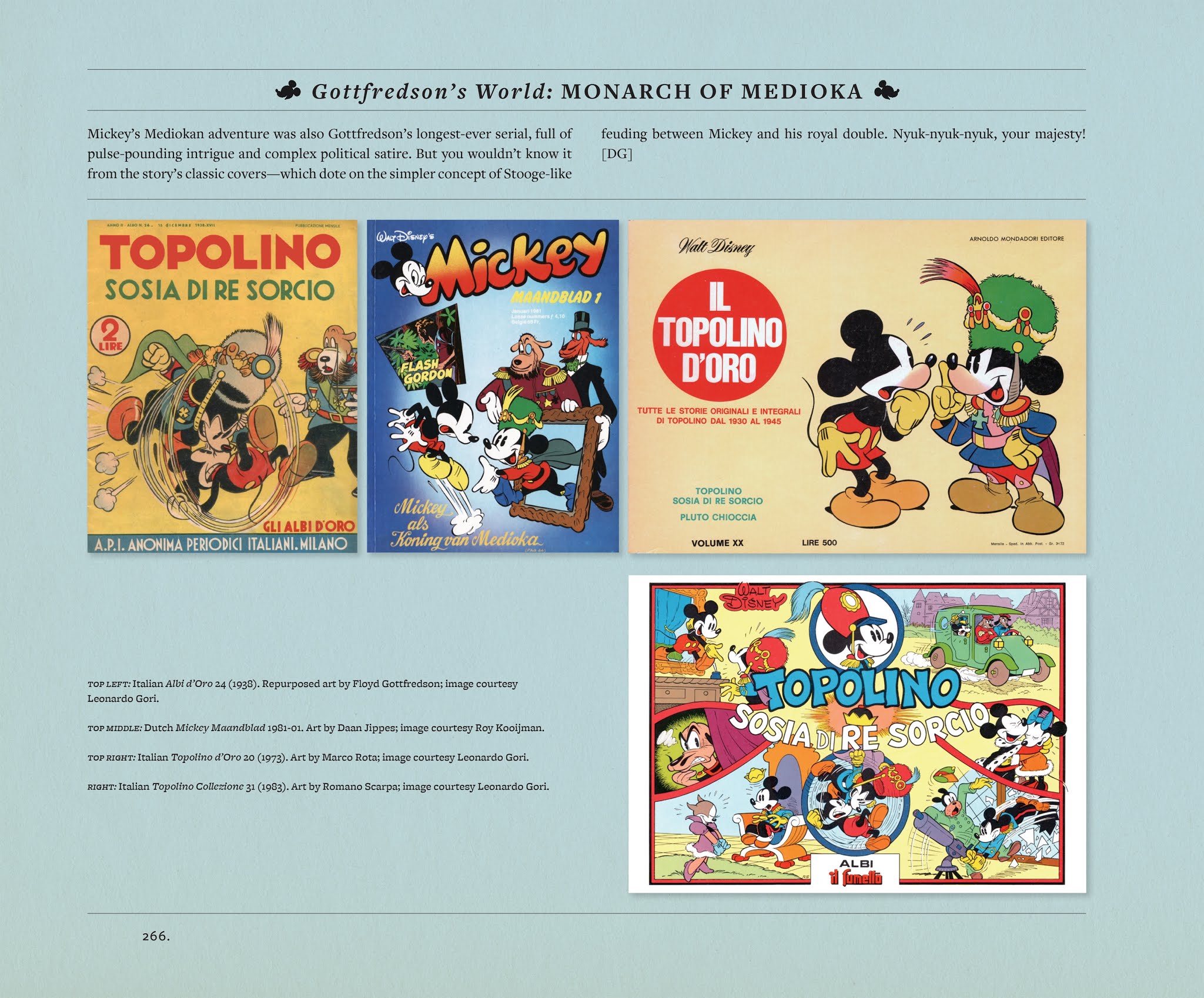 Read online Walt Disney's Mickey Mouse by Floyd Gottfredson comic -  Issue # TPB 4 (Part 3) - 66