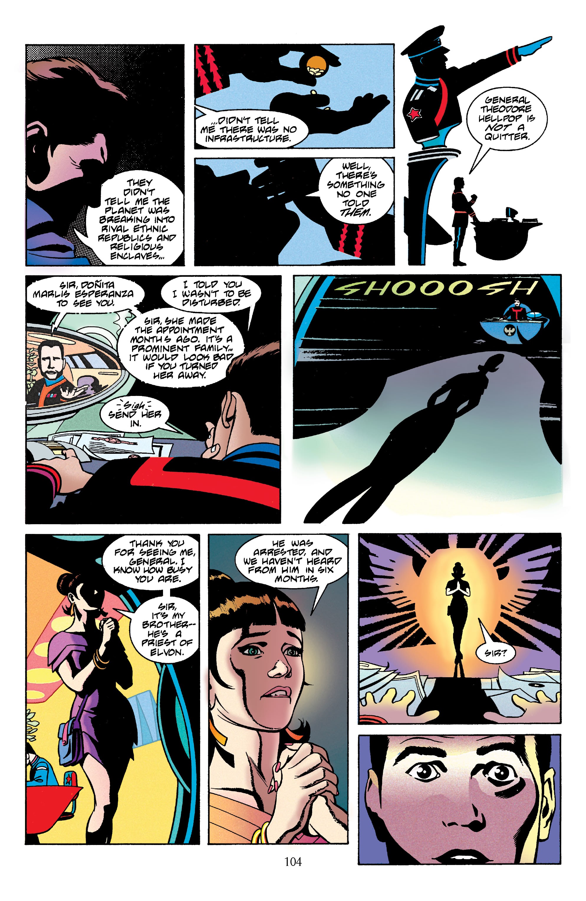 Read online Nexus Newspaper Strips: The Coming of Gourmando comic -  Issue # TPB (Part 2) - 3