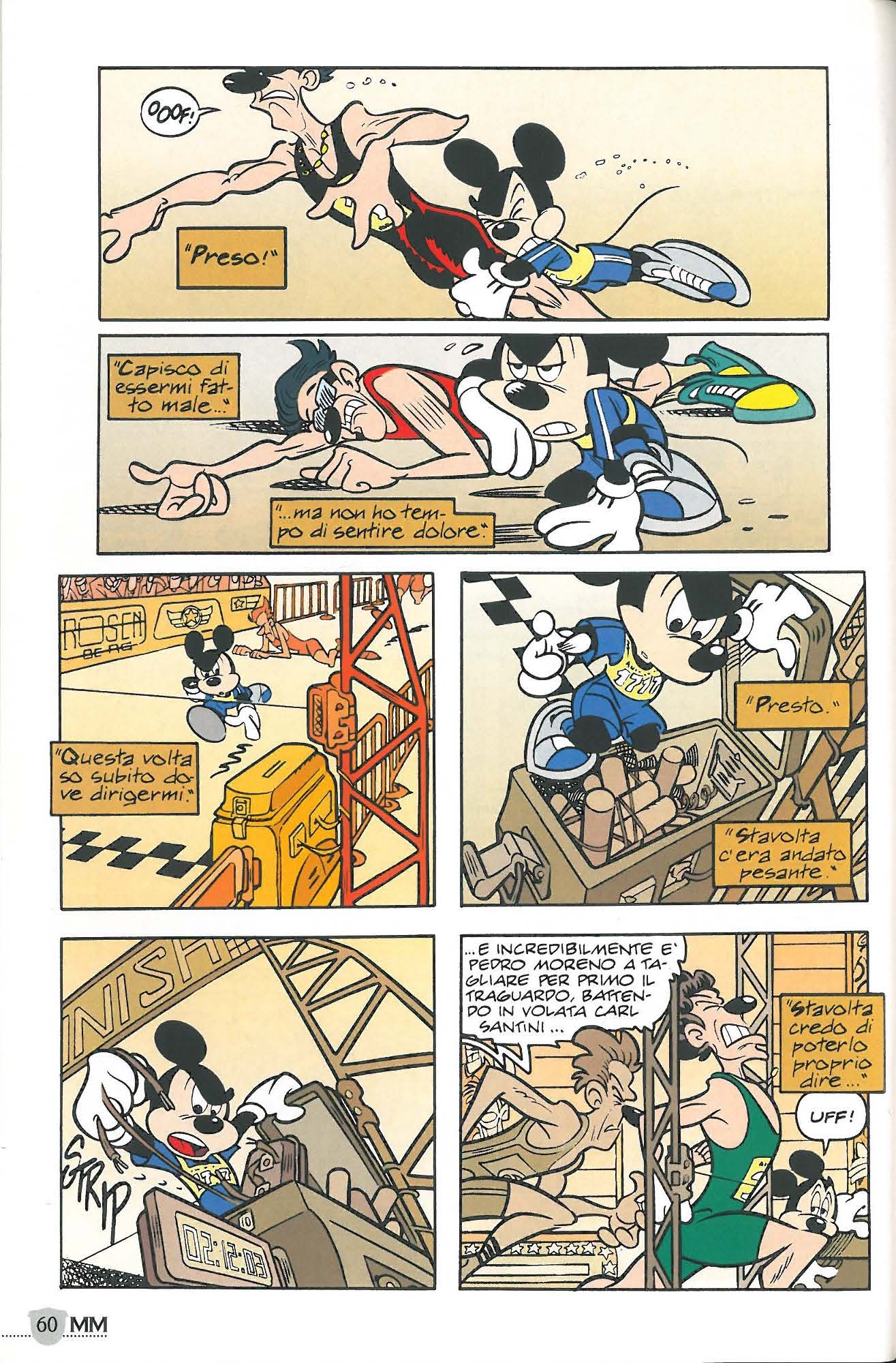 Read online Mickey Mouse Mystery Magazine comic -  Issue #9 - 60