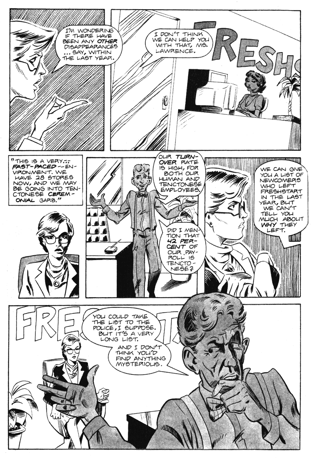 Read online Alien Nation: The Spartans comic -  Issue #2 - 18