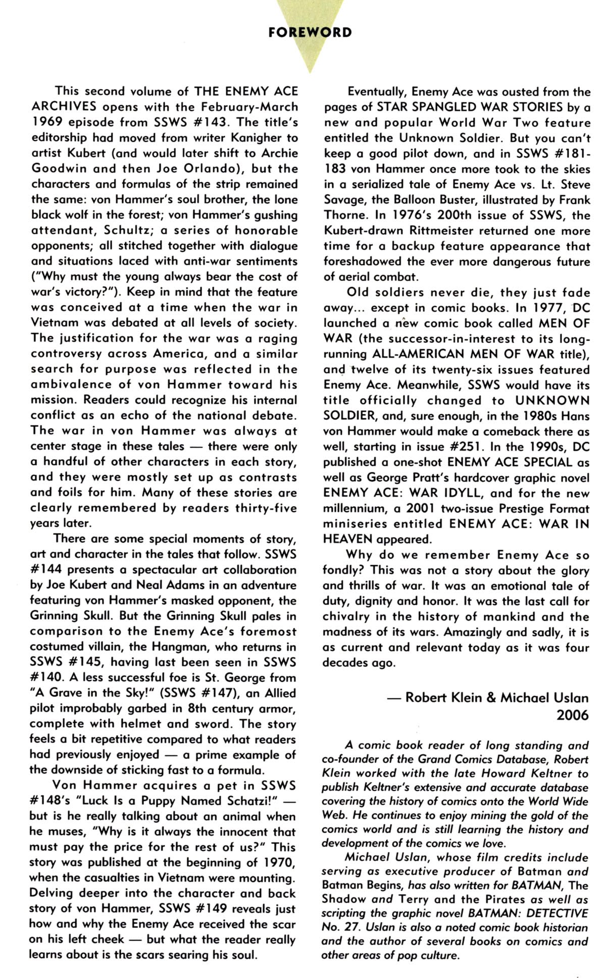 Read online Enemy Ace Archives comic -  Issue # TPB 2 (Part 1) - 8