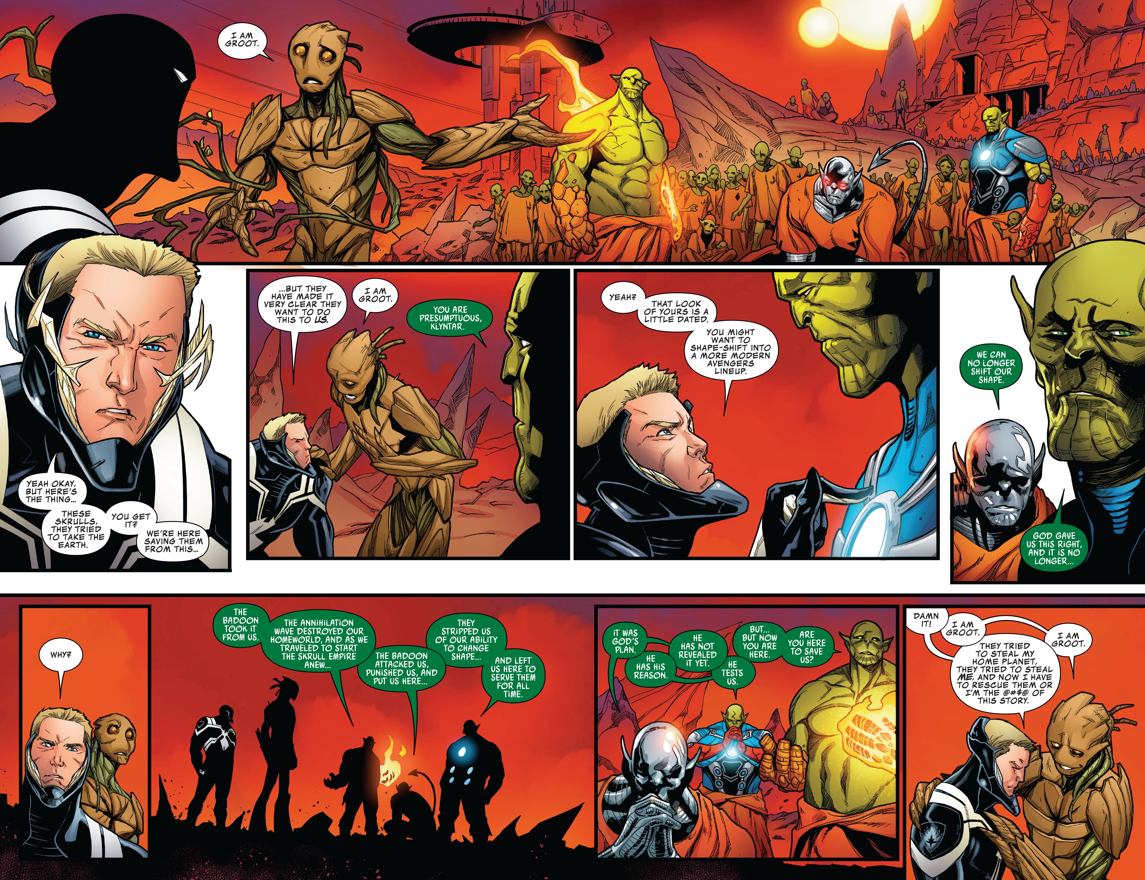 Read online Guardians Of The Galaxy by Brian Michael Bendis comic -  Issue # TPB 4 (Part 2) - 45