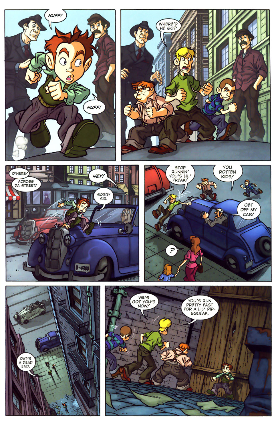Read online David and Goliath comic -  Issue #1 - 8