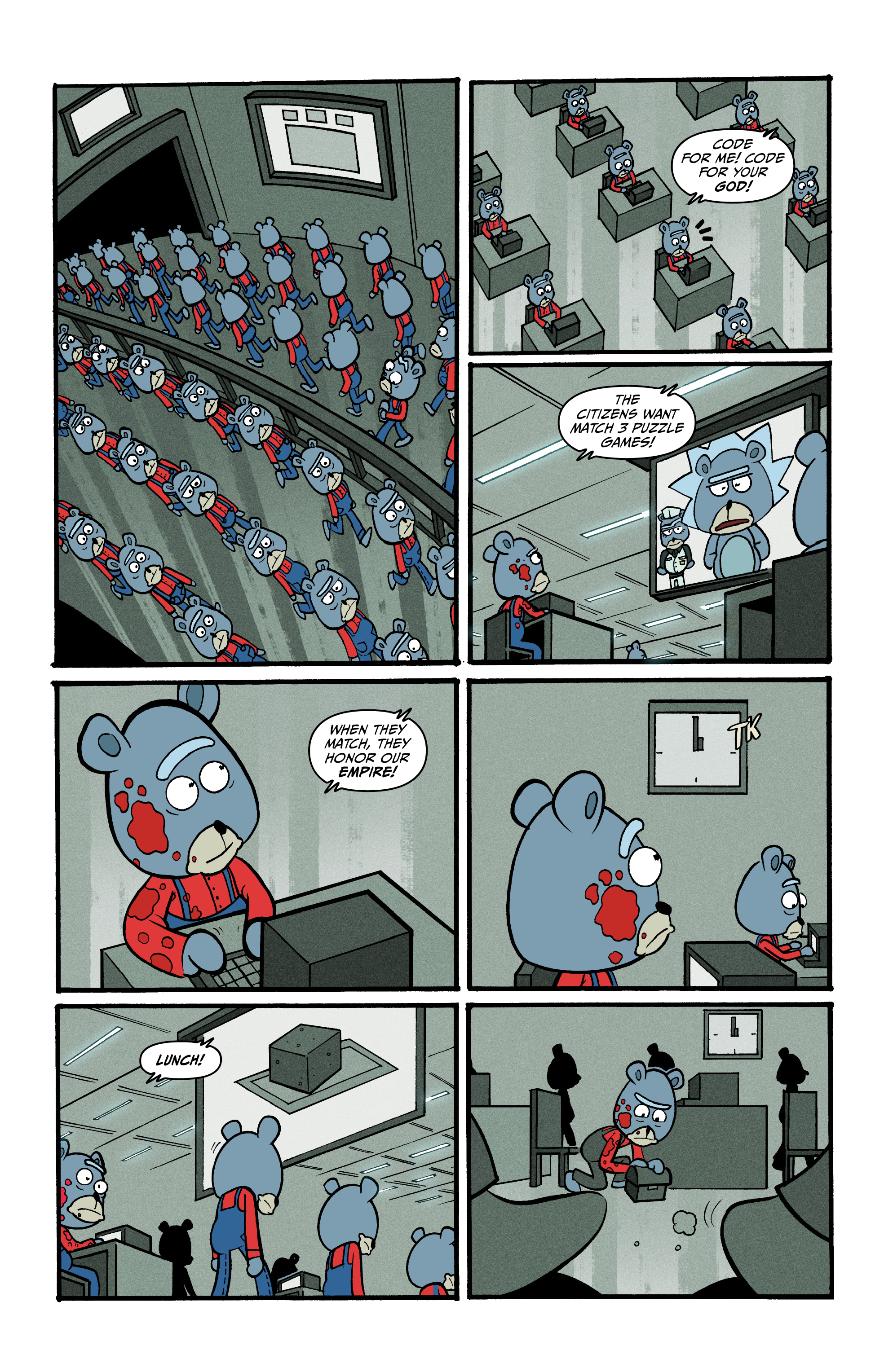 Read online Rick and Morty: Worlds Apart comic -  Issue # _TPB - 40