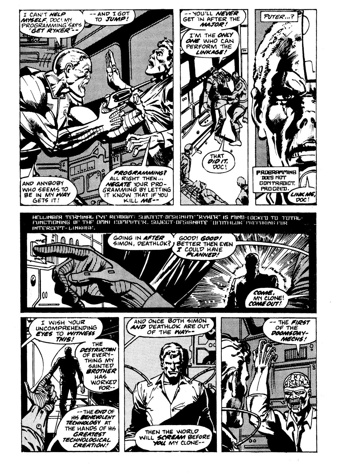Read online Star Wars Weekly comic -  Issue #111 - 19