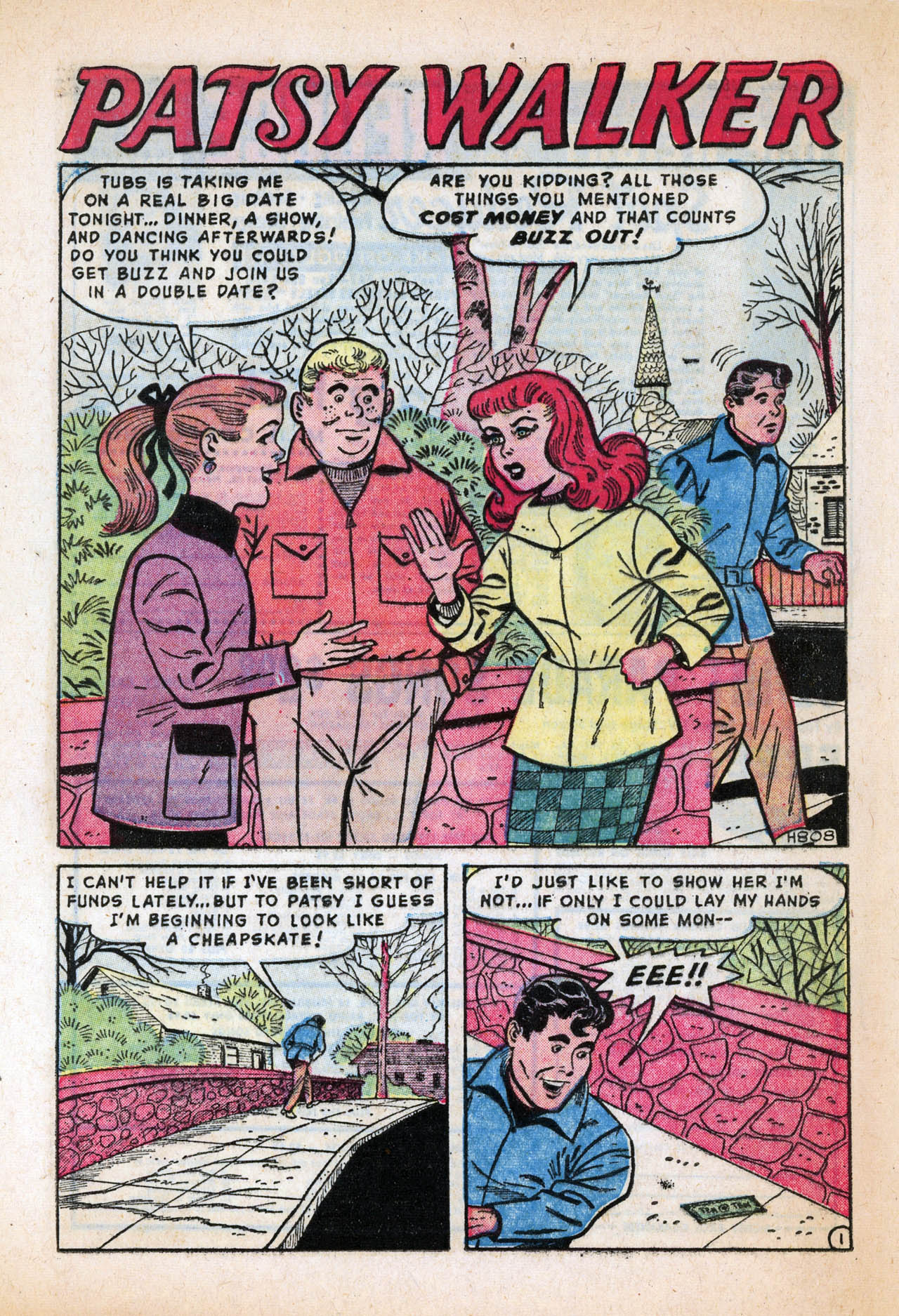 Read online Patsy Walker comic -  Issue #63 - 28