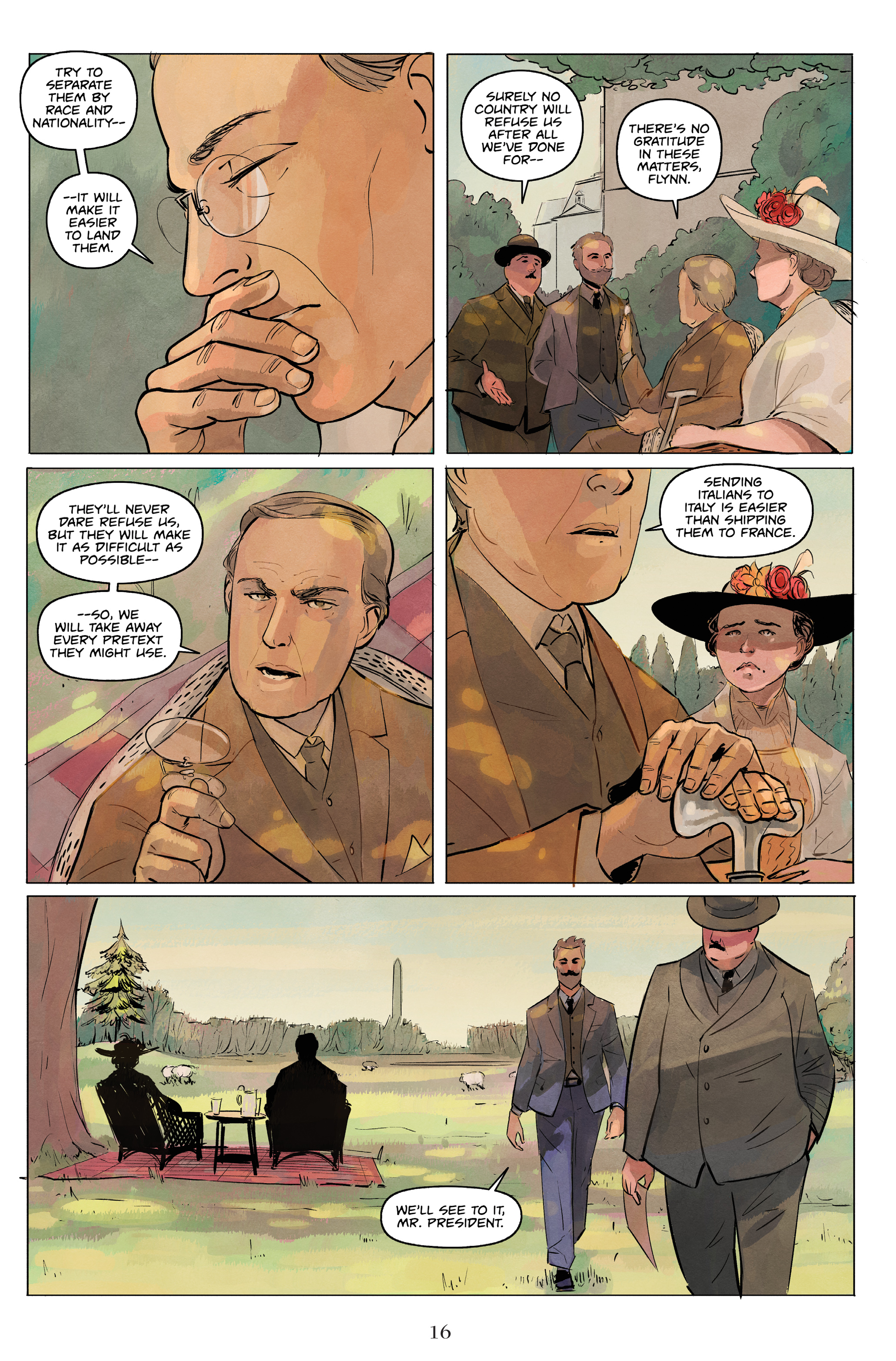 Read online The Jekyll Island Chronicles comic -  Issue # TPB 2 (Part 1) - 17