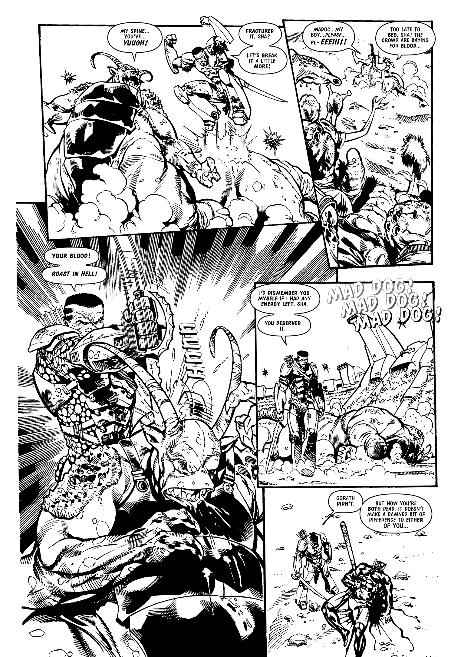 Read online Judge Dredd Megazine (Vol. 5) comic -  Issue #373 - 107
