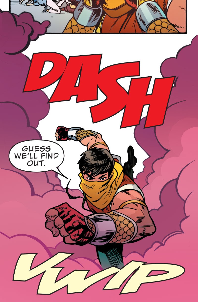 Read online Shang-Chi: Infinity Comic comic -  Issue #1 - 23