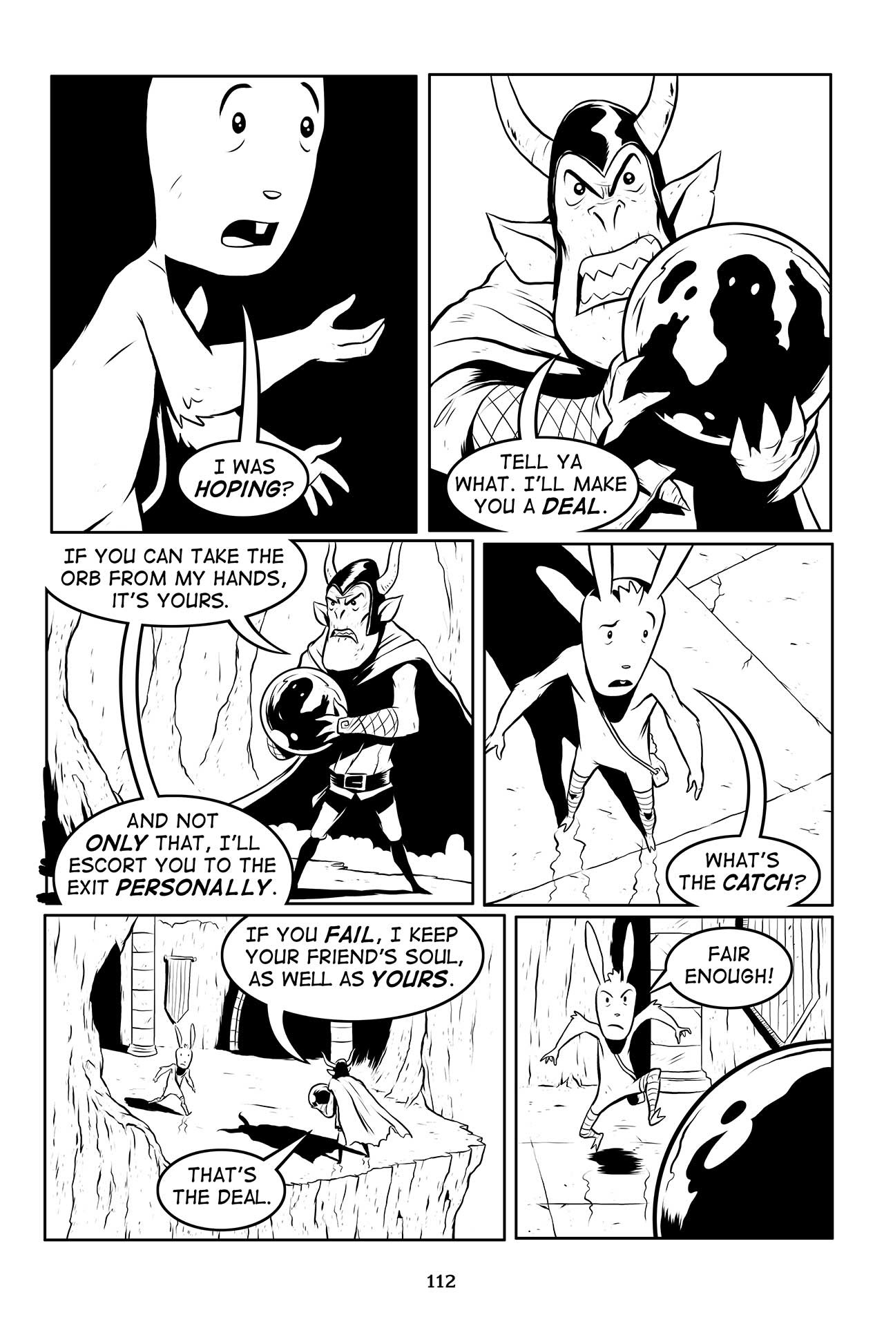 Read online Chickenhare: Fire in the Hole comic -  Issue # TPB (Part 2) - 14