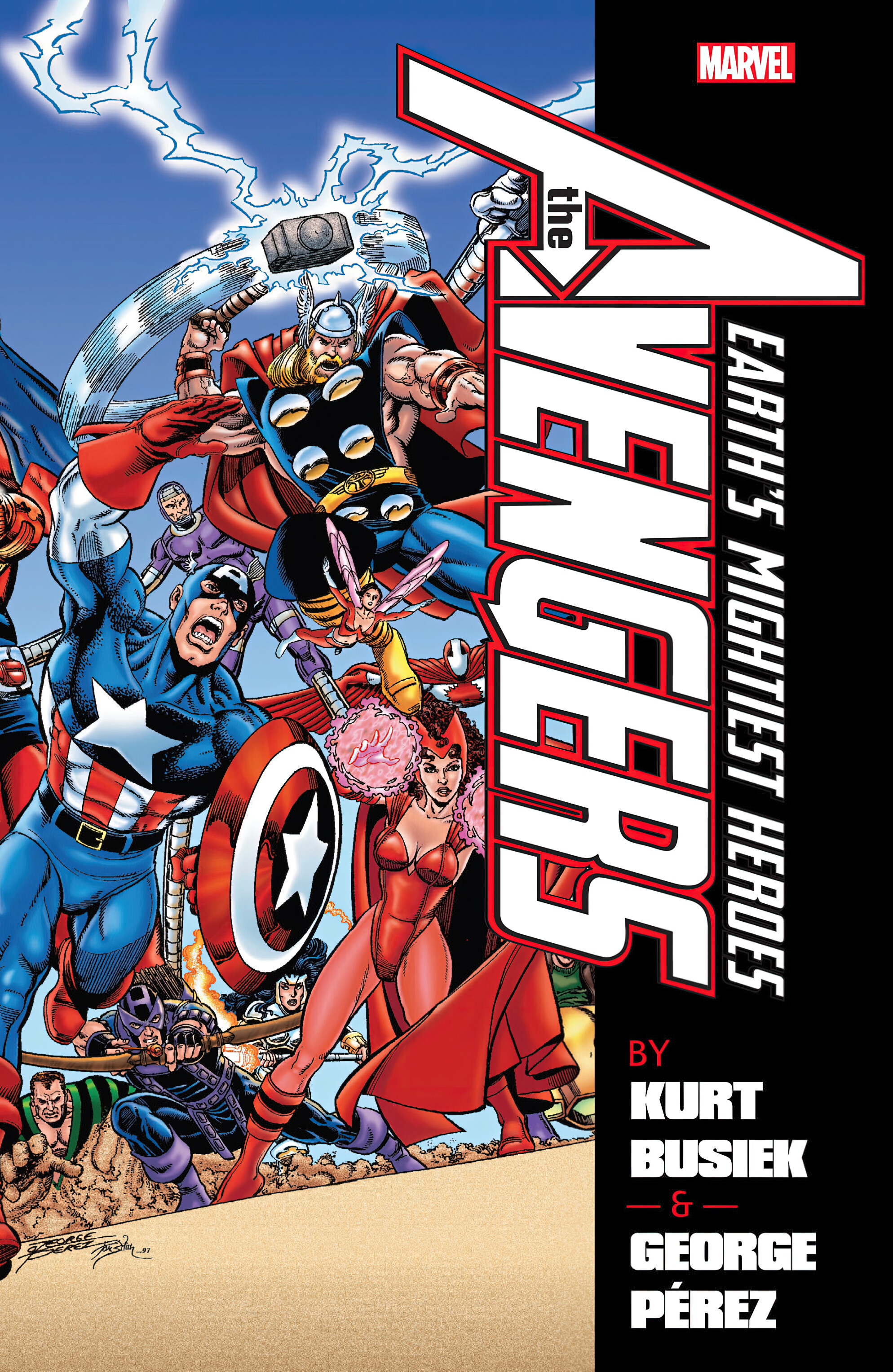 Read online Avengers By Kurt Busiek & George Perez Omnibus comic -  Issue # TPB (Part 1) - 1