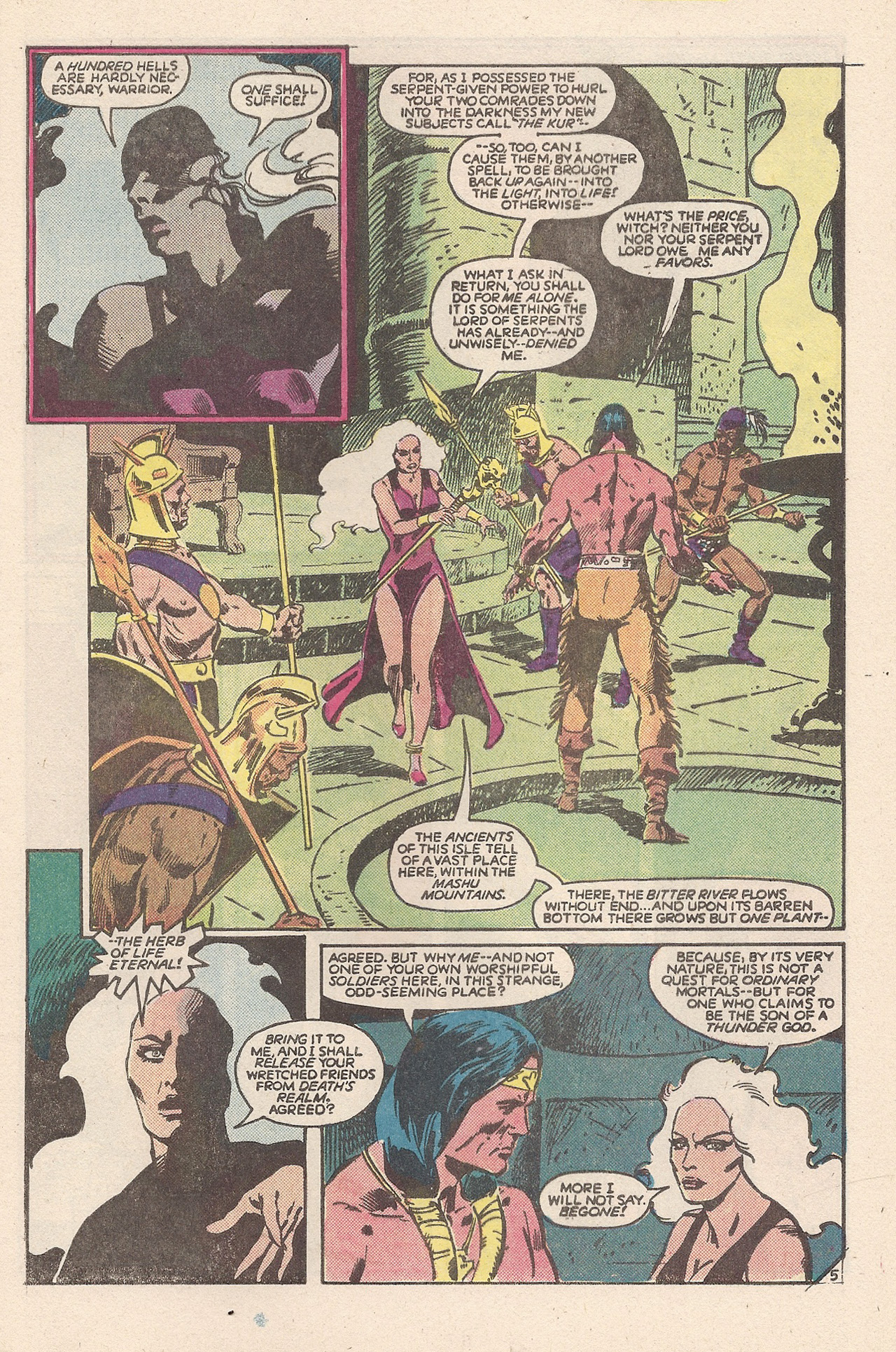 Read online Arak Son of Thunder comic -  Issue #42 - 9