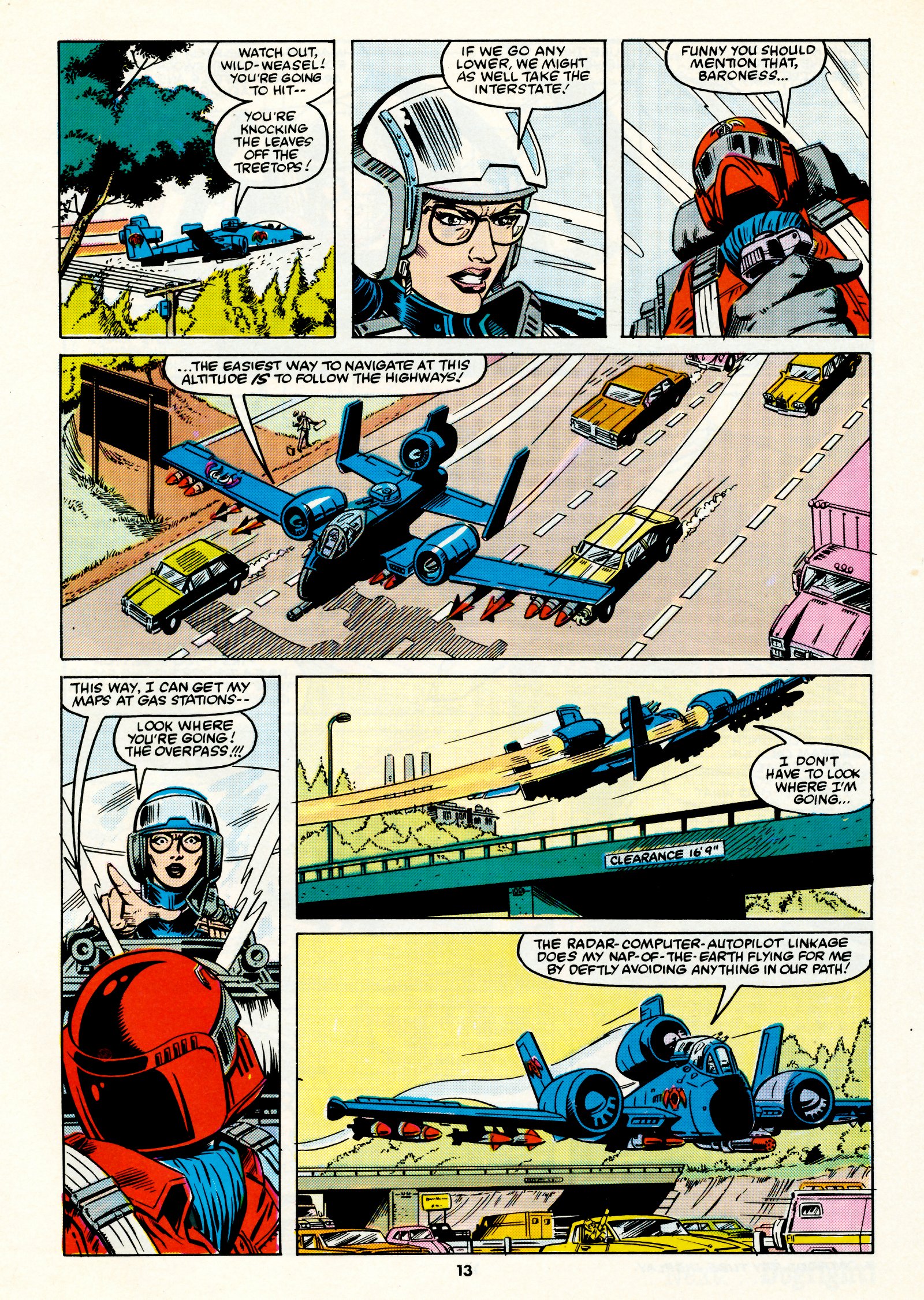 Read online Action Force comic -  Issue #3 - 14