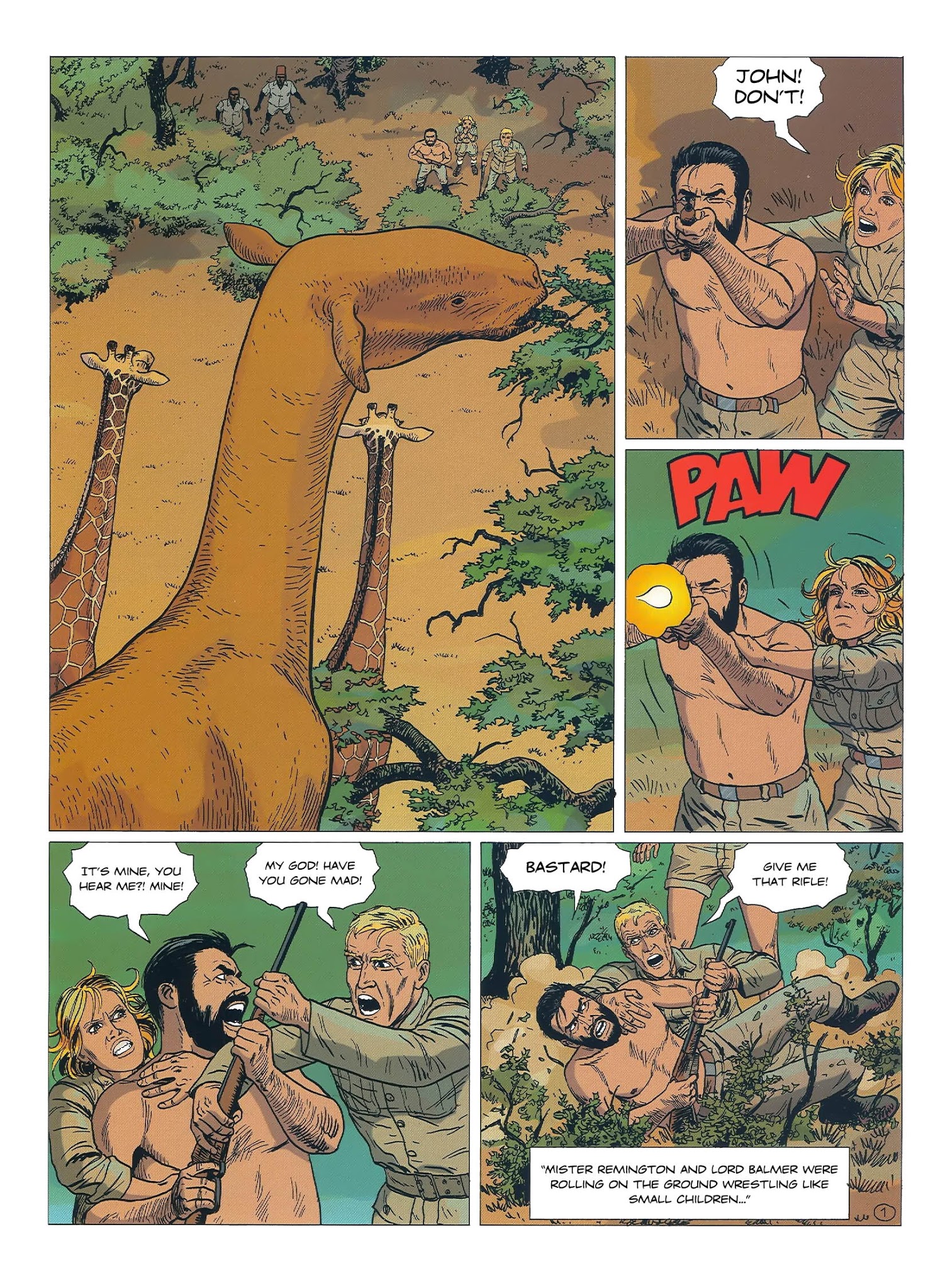 Read online Kenya comic -  Issue #2 - 3