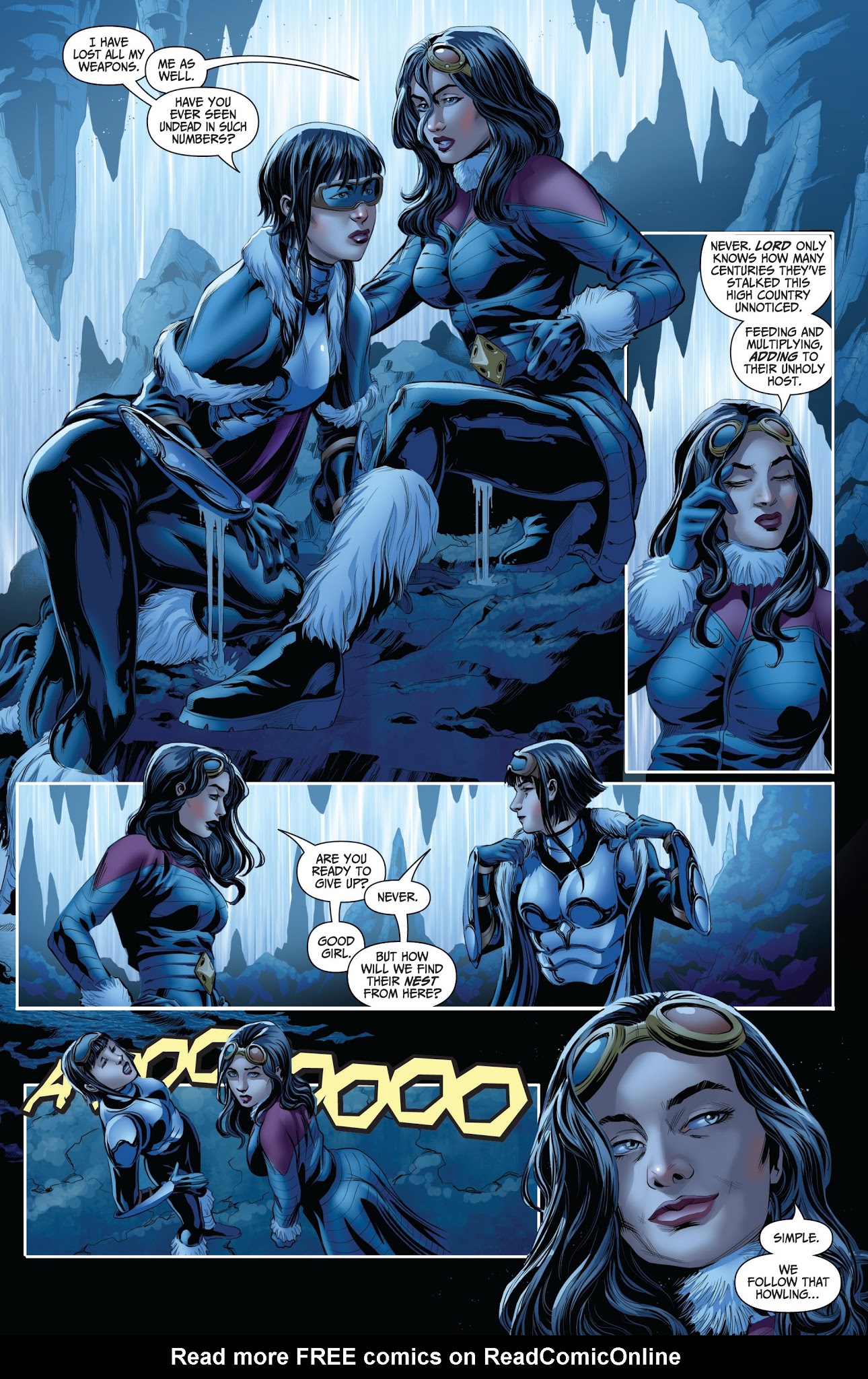 Read online Van Helsing vs. Werewolf comic -  Issue #5 - 22