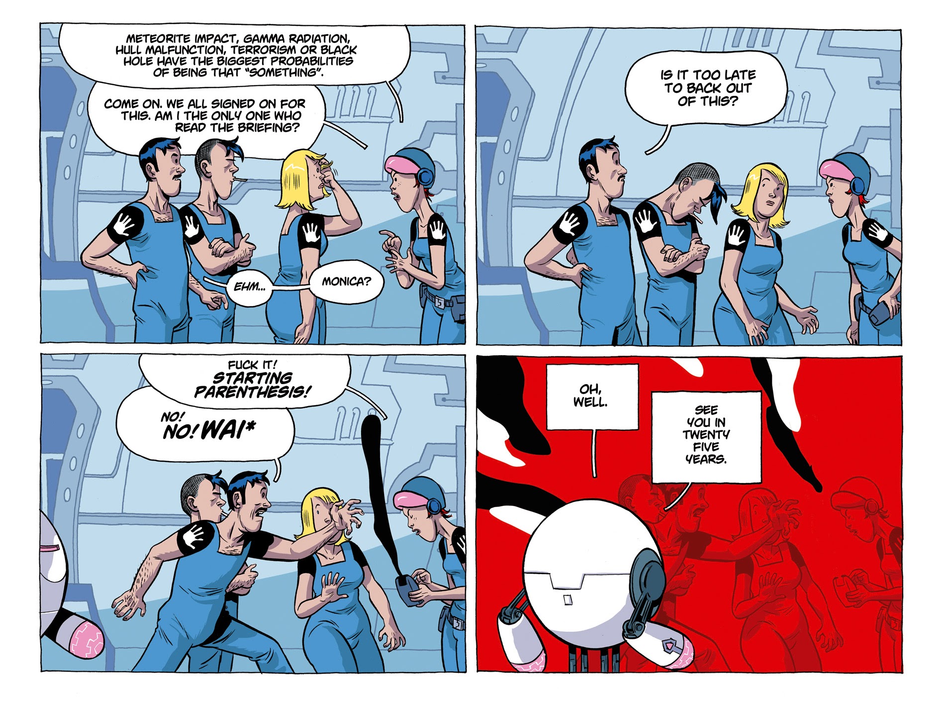 Read online UNIVERSE! (2014) comic -  Issue #3 - 6