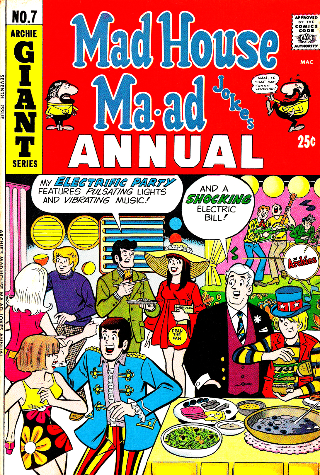 Read online Mad House Ma-ad Annual comic -  Issue # Full - 1