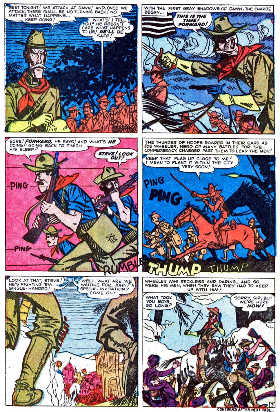 Read online Battleground comic -  Issue #14 - 29