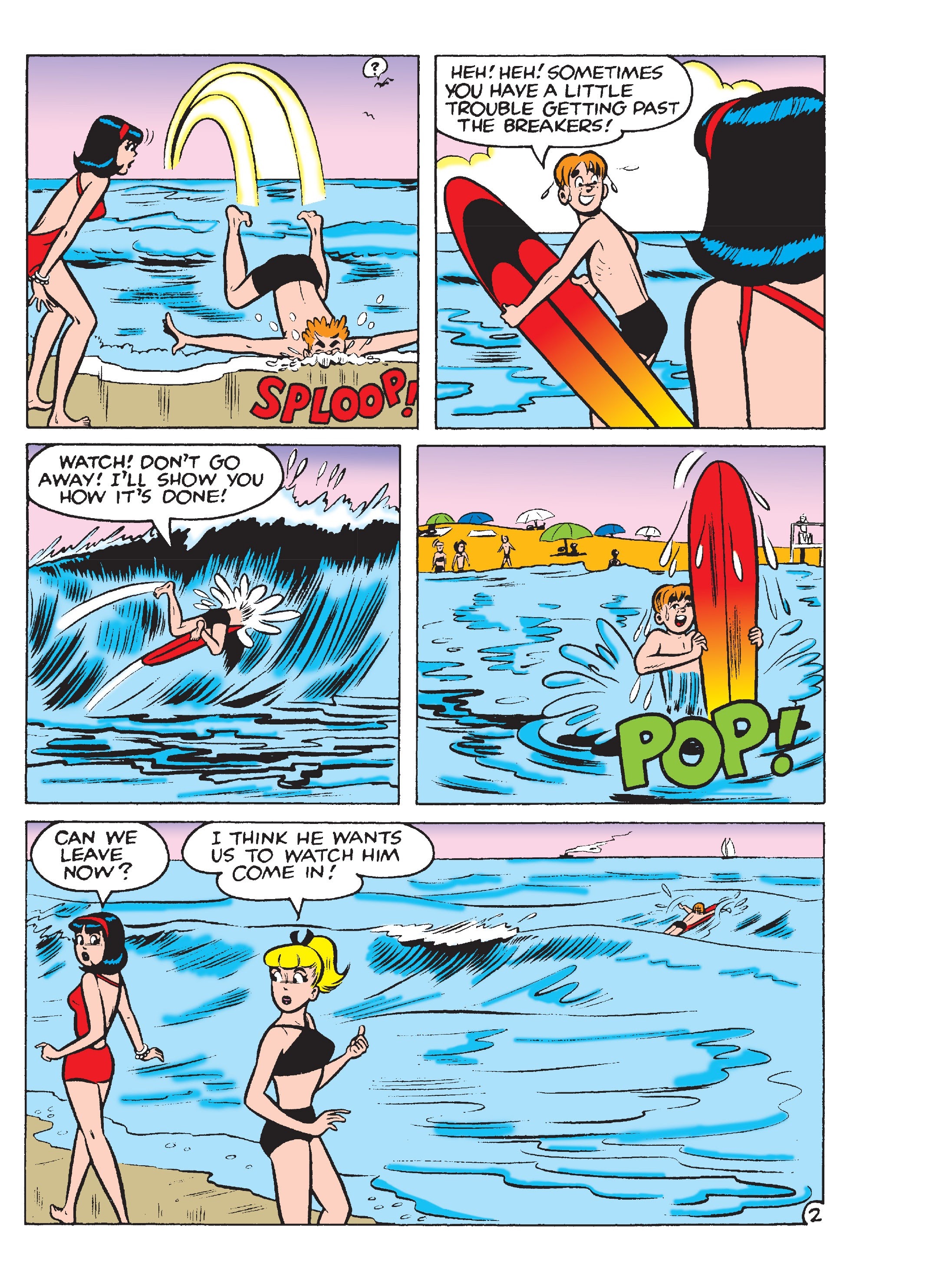 Read online Archie 1000 Page Comics Celebration comic -  Issue # TPB (Part 1) - 5