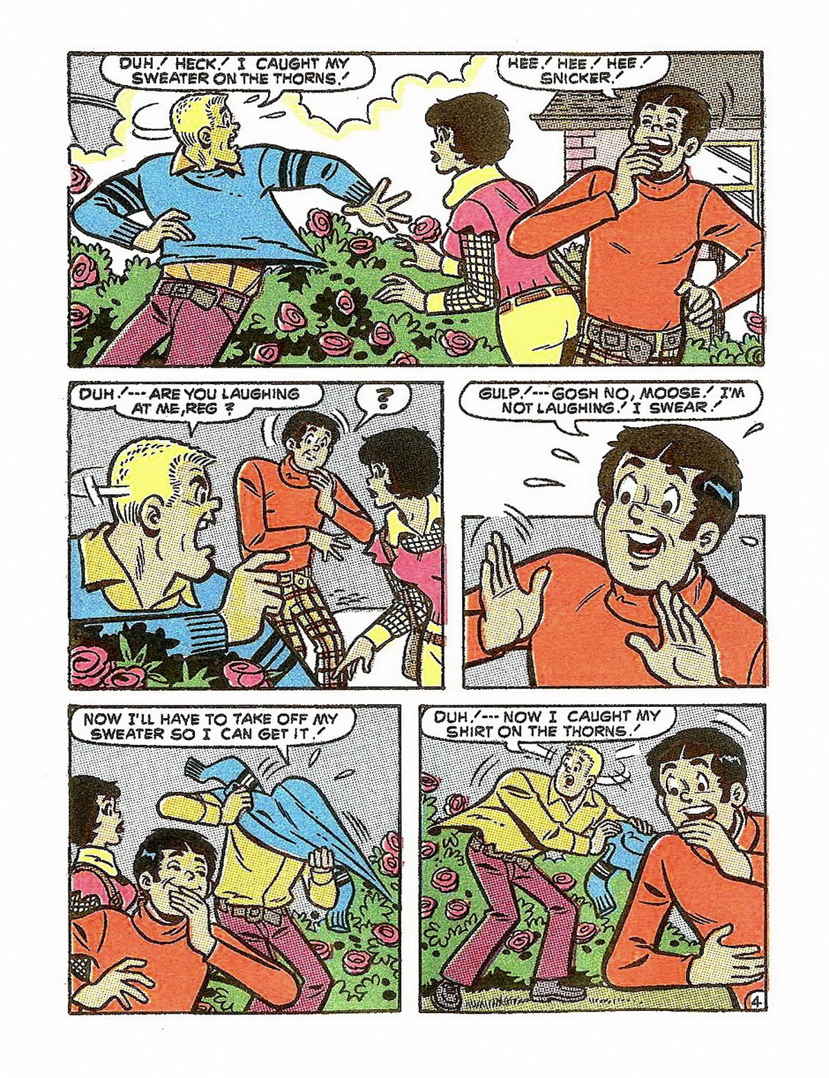 Read online Archie's Double Digest Magazine comic -  Issue #53 - 138