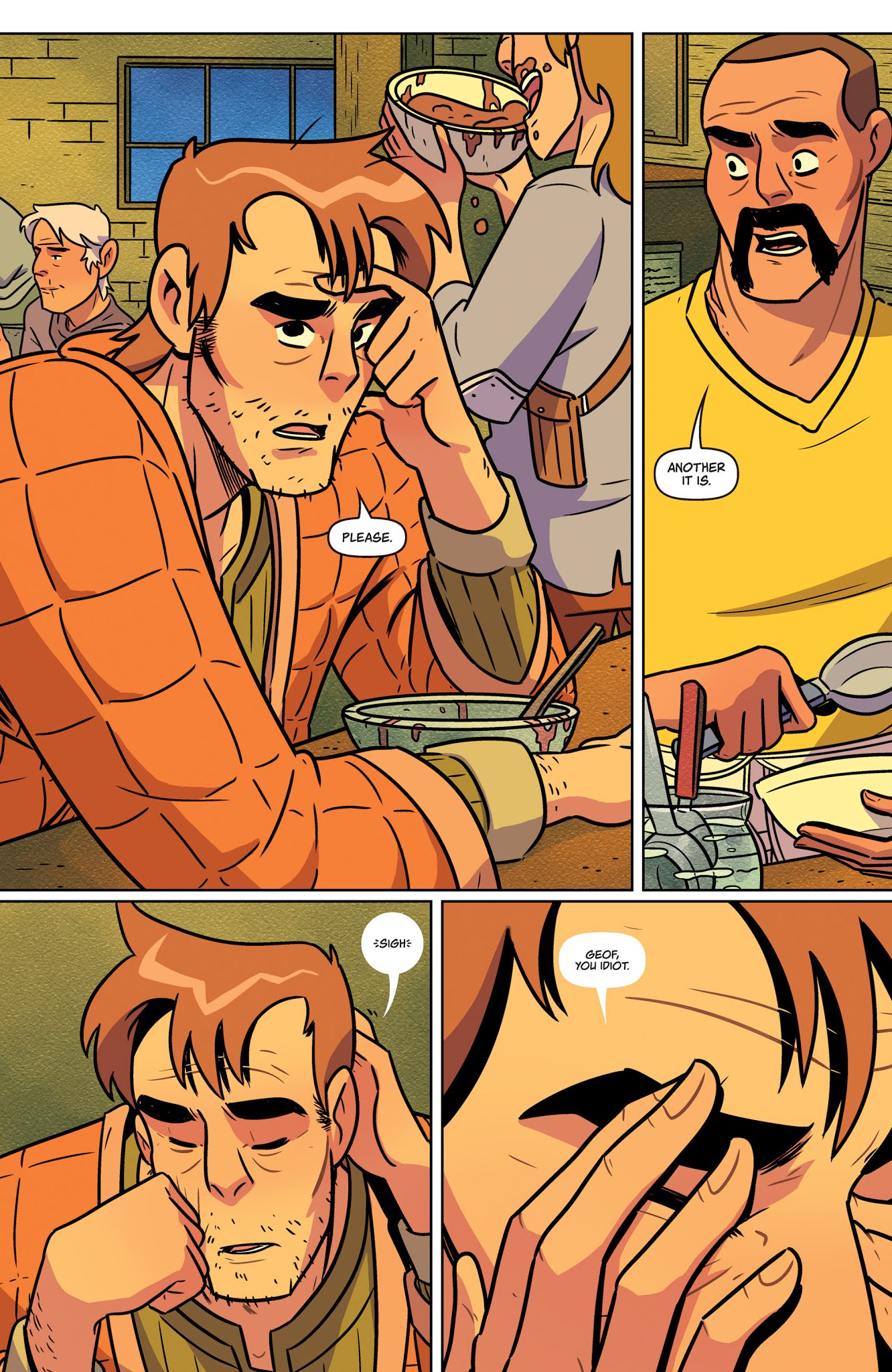 Read online Flavor comic -  Issue #5 - 10
