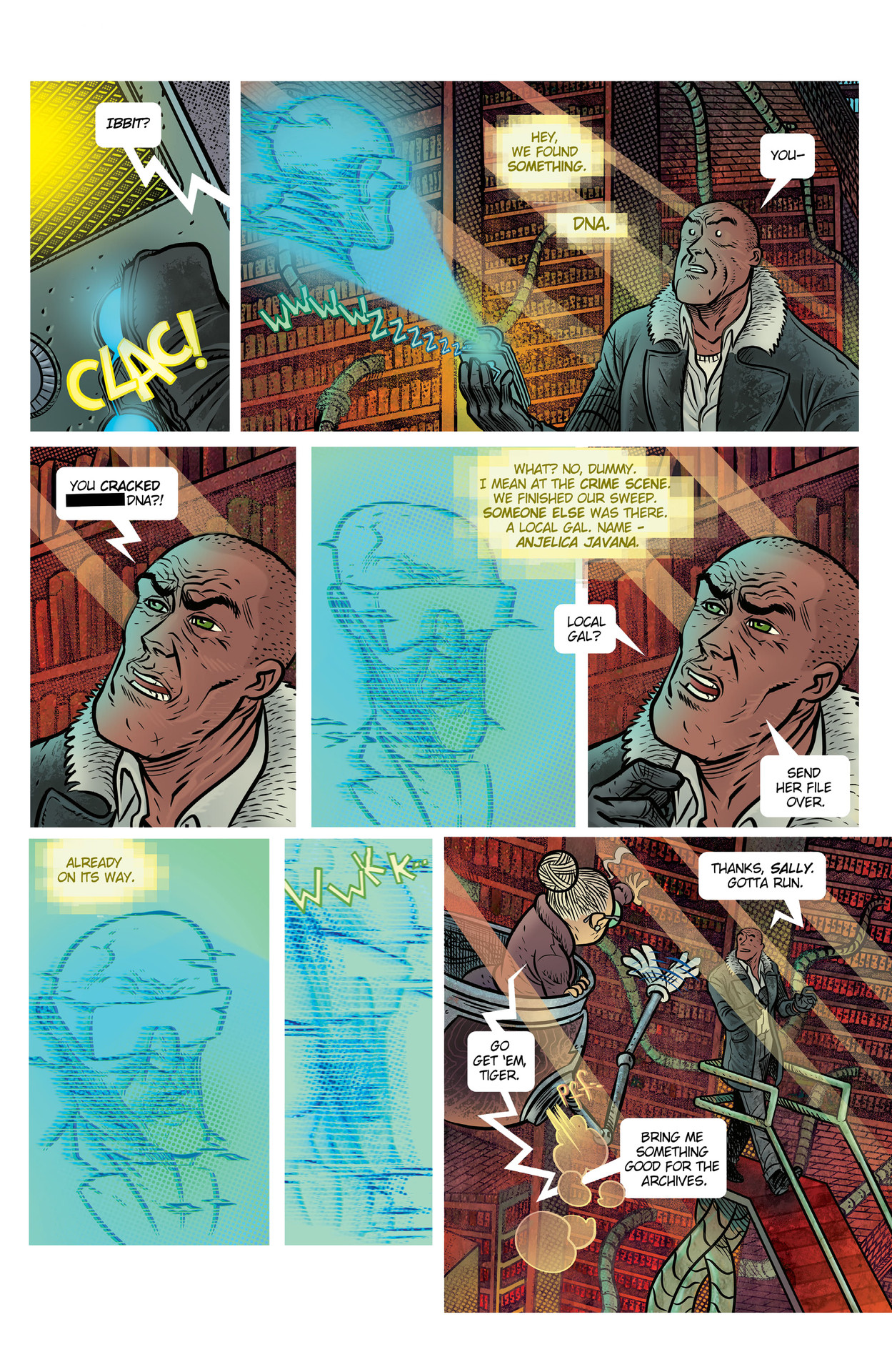 Read online Cosmic Detective comic -  Issue # TPB (Part 1) - 65