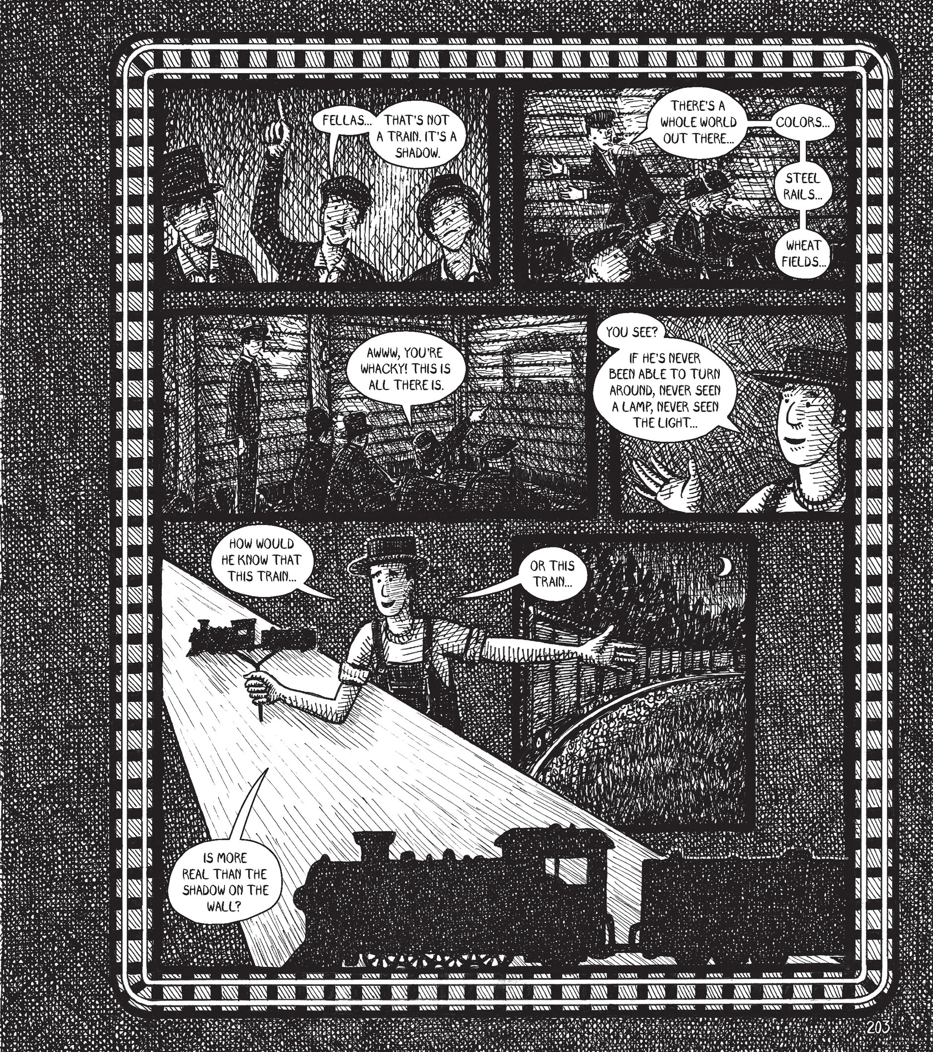 Read online The Hunting Accident: A True Story of Crime and Poetry comic -  Issue # TPB (Part 2) - 87