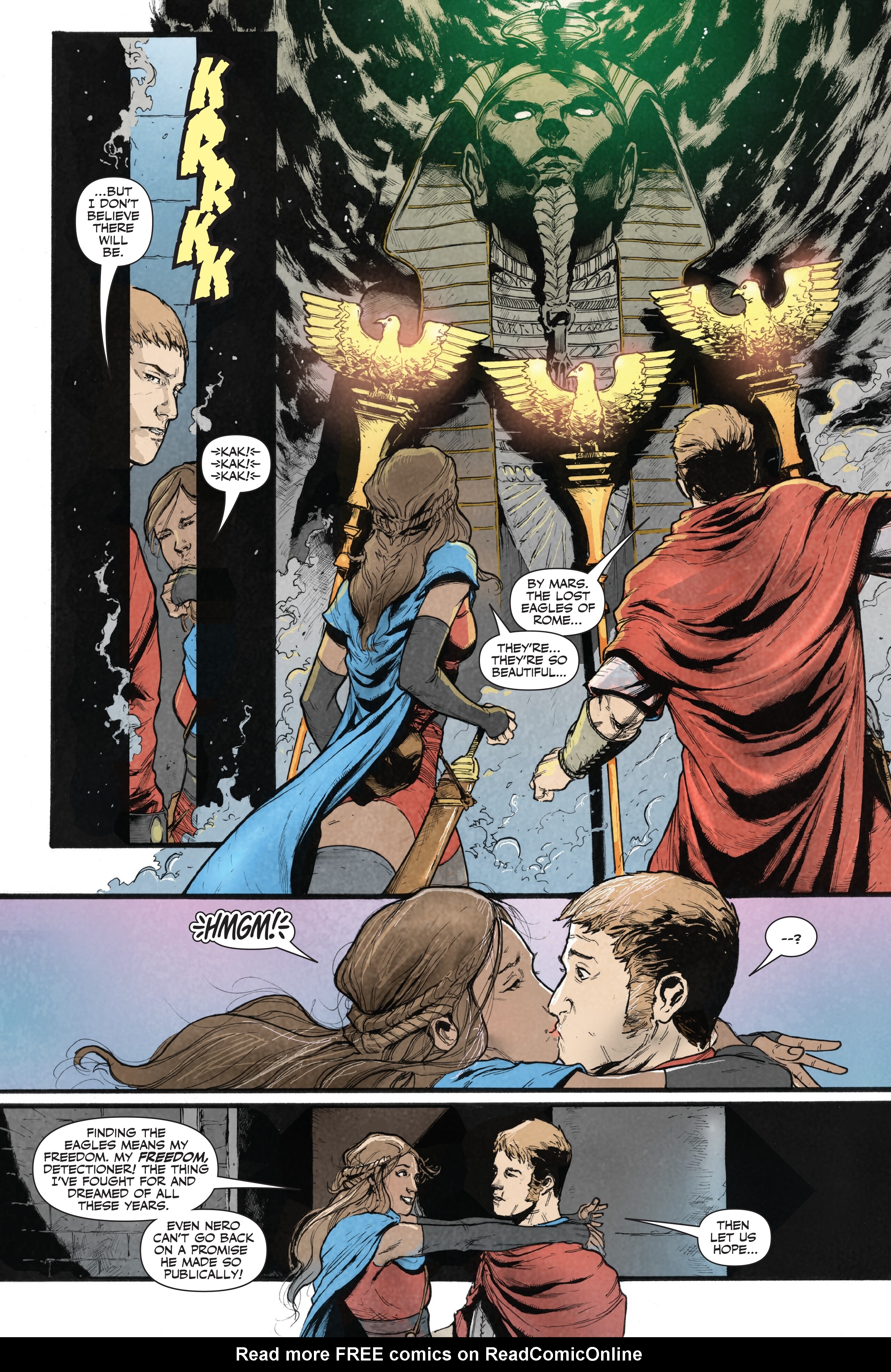 Read online Britannia comic -  Issue # _Deluxe Edition (Part 3) - 81