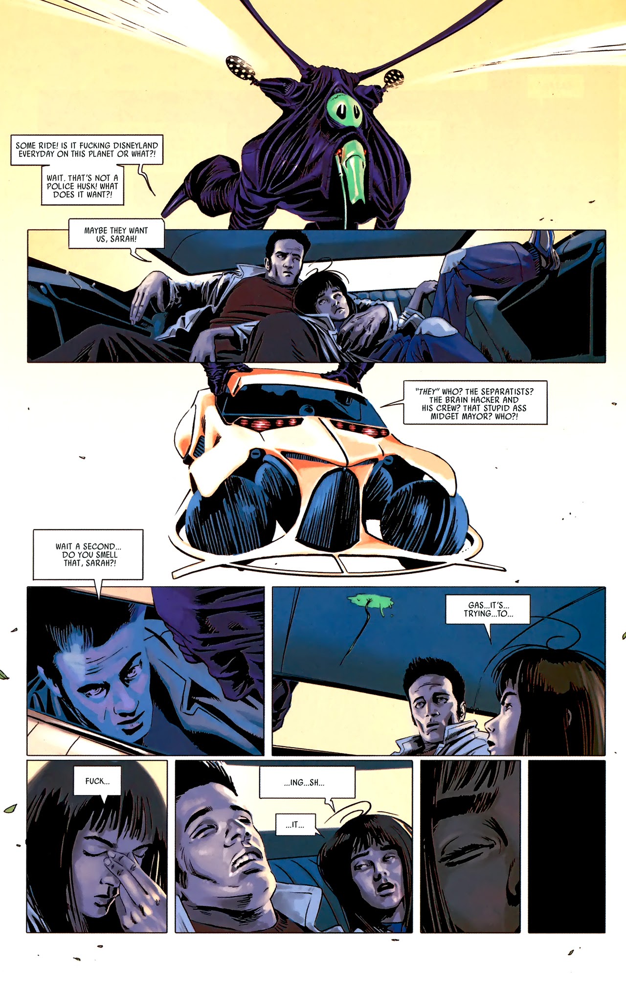 Read online Husk comic -  Issue #2 - 33